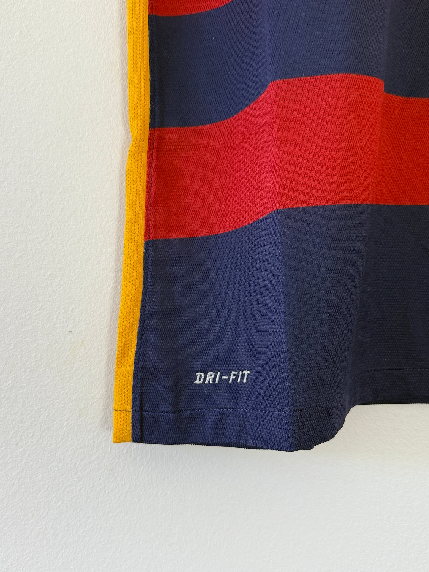 2015/16 Barcelona Home #11 Player Issue Neymar (L)