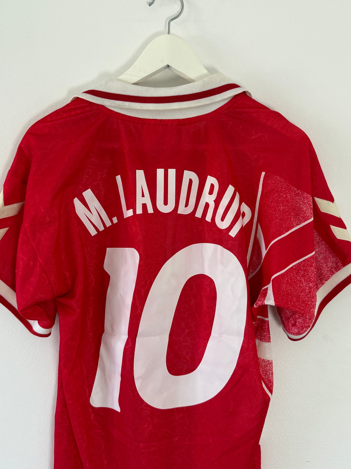 1994 Denmark Home #10 M. Laudrup (L)