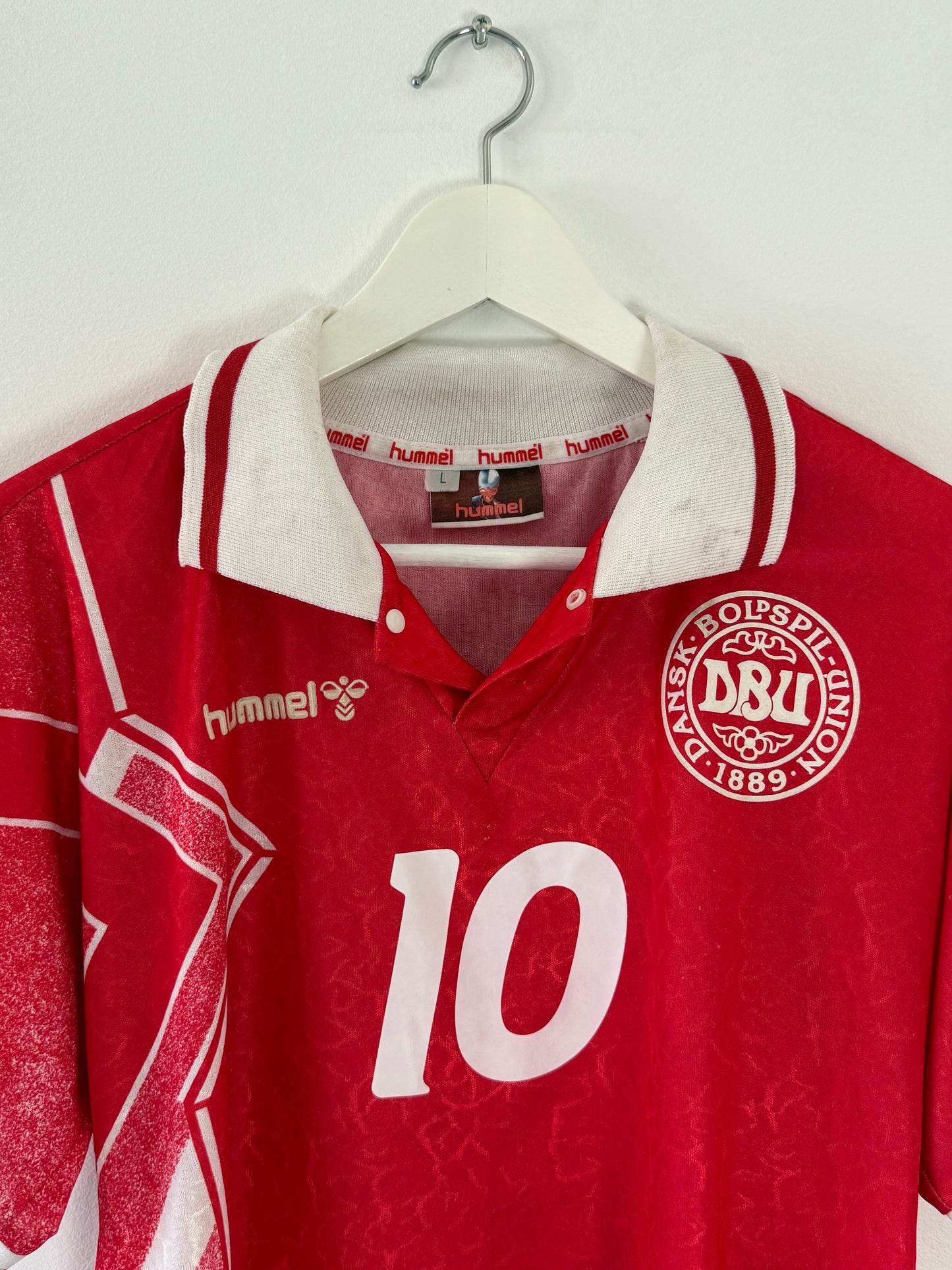 1994 Denmark Home #10 M. Laudrup (L)