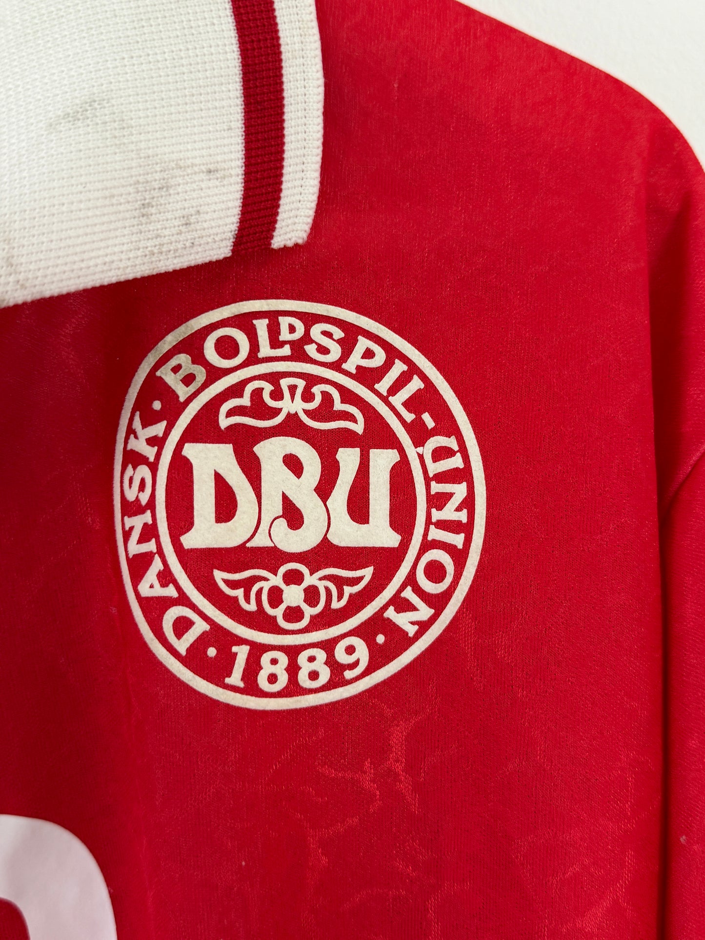 1994 Denmark Home #10 M. Laudrup (L)