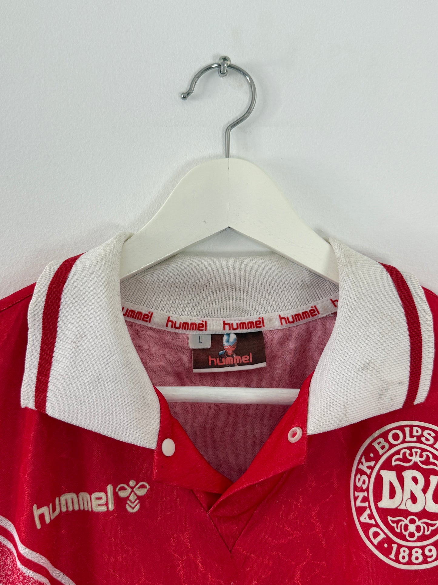 1994 Denmark Home #10 M. Laudrup (L)