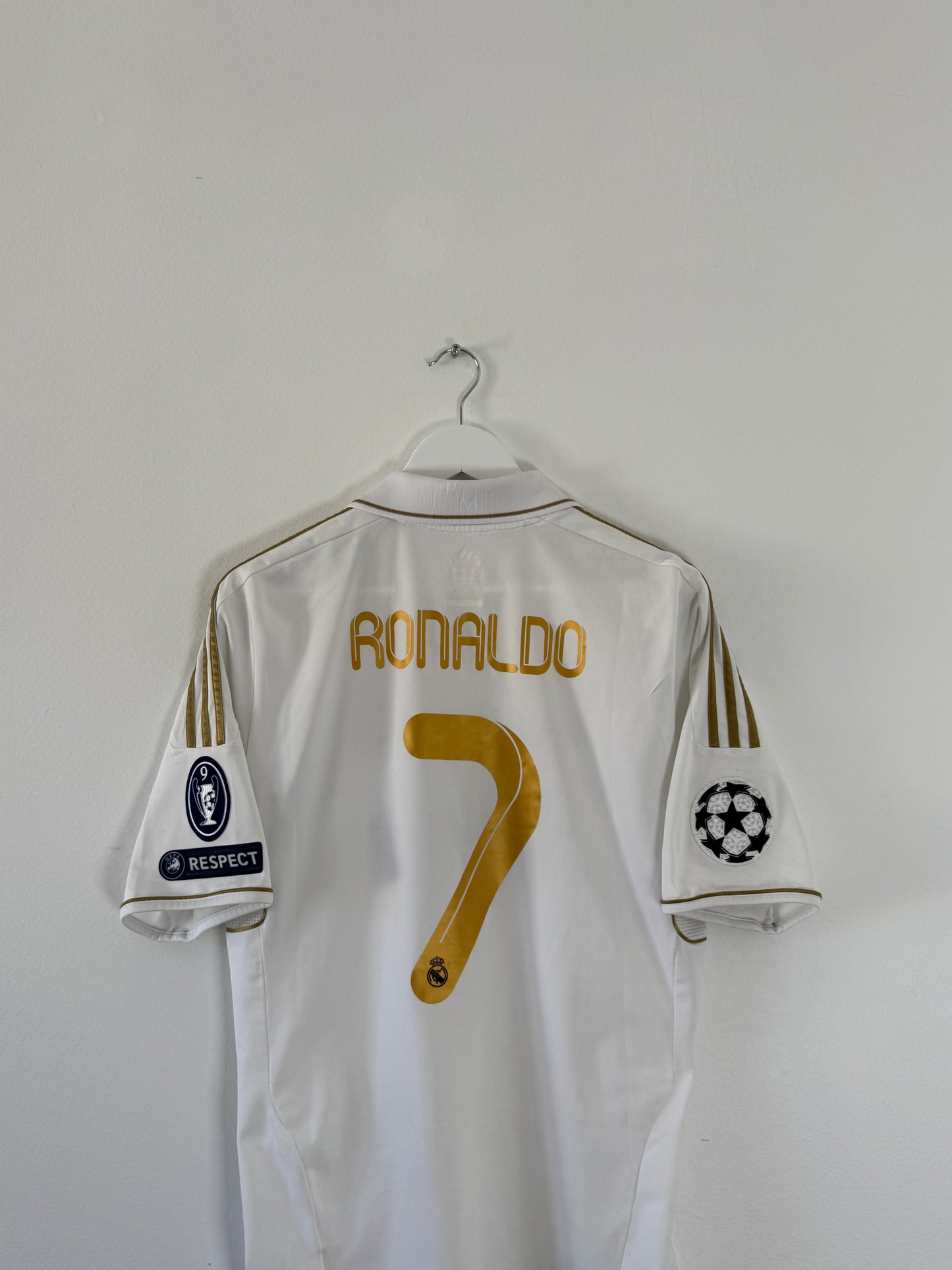 2011/12 Real Madrid Home #7 Ronaldo (L)