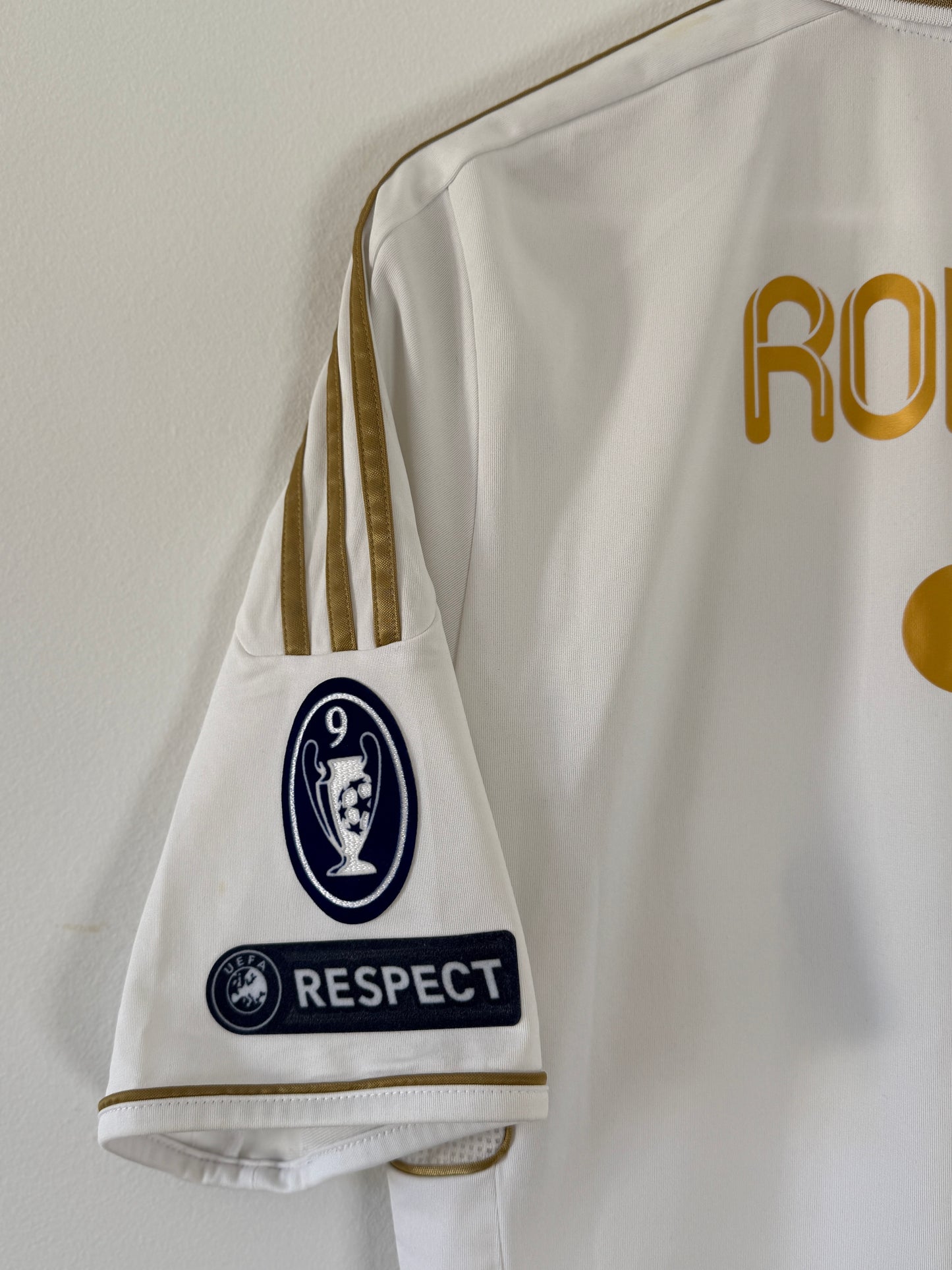 2011/12 Real Madrid Home #7 Ronaldo (L)