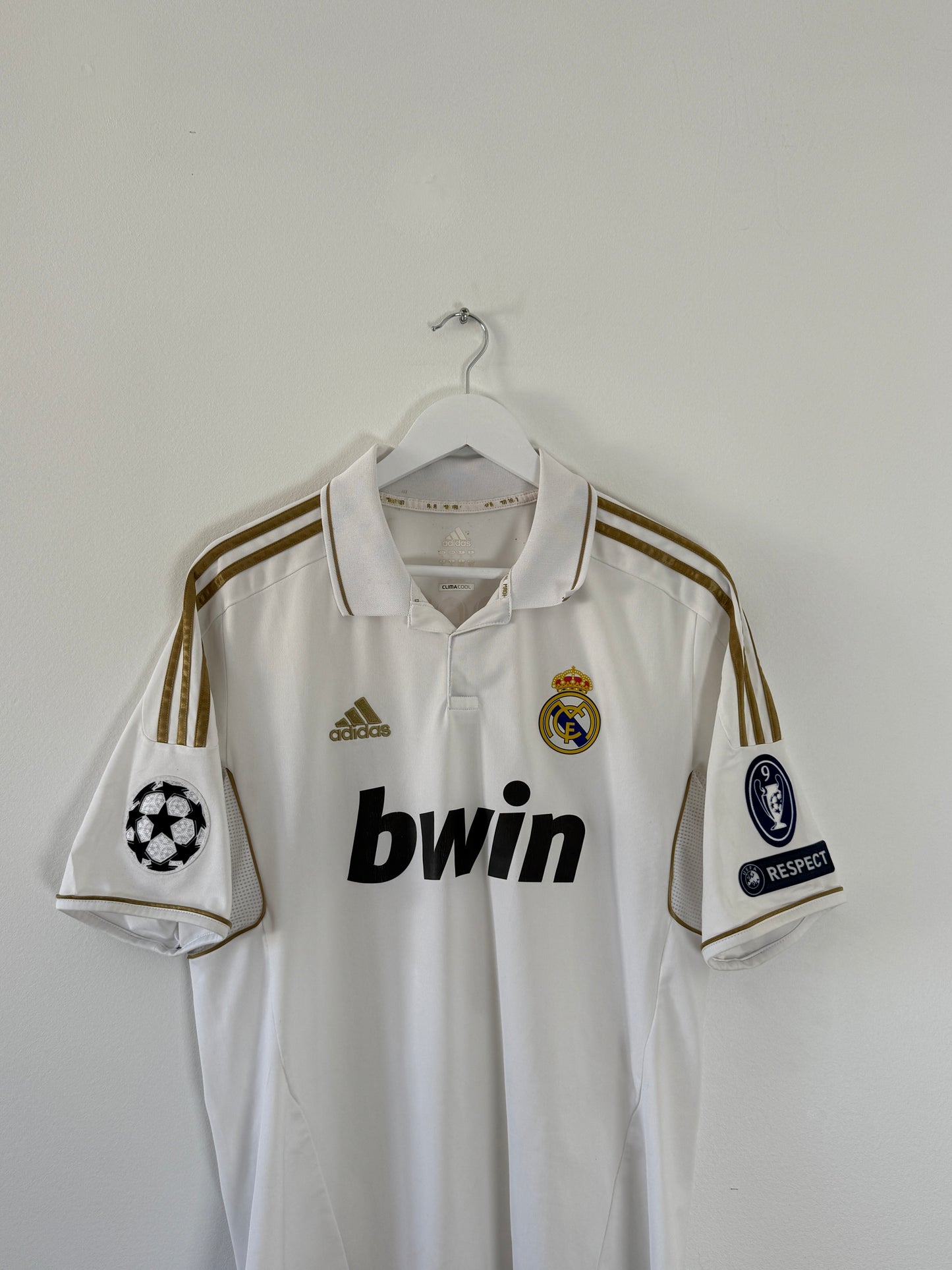 2011/12 Real Madrid Home #7 Ronaldo (L)