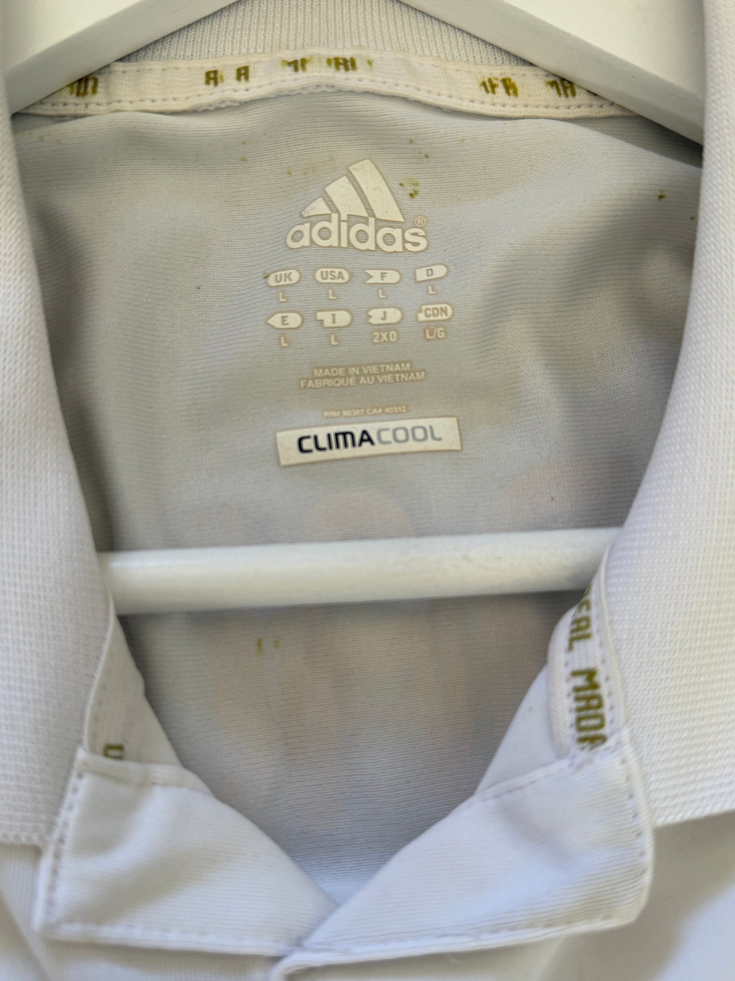 2011/12 Real Madrid Home #7 Ronaldo (L)