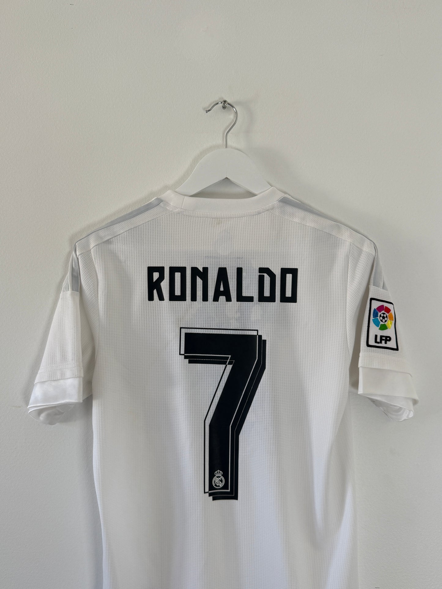 2015/16 Real Madrid Home #7 Ronaldo (S)
