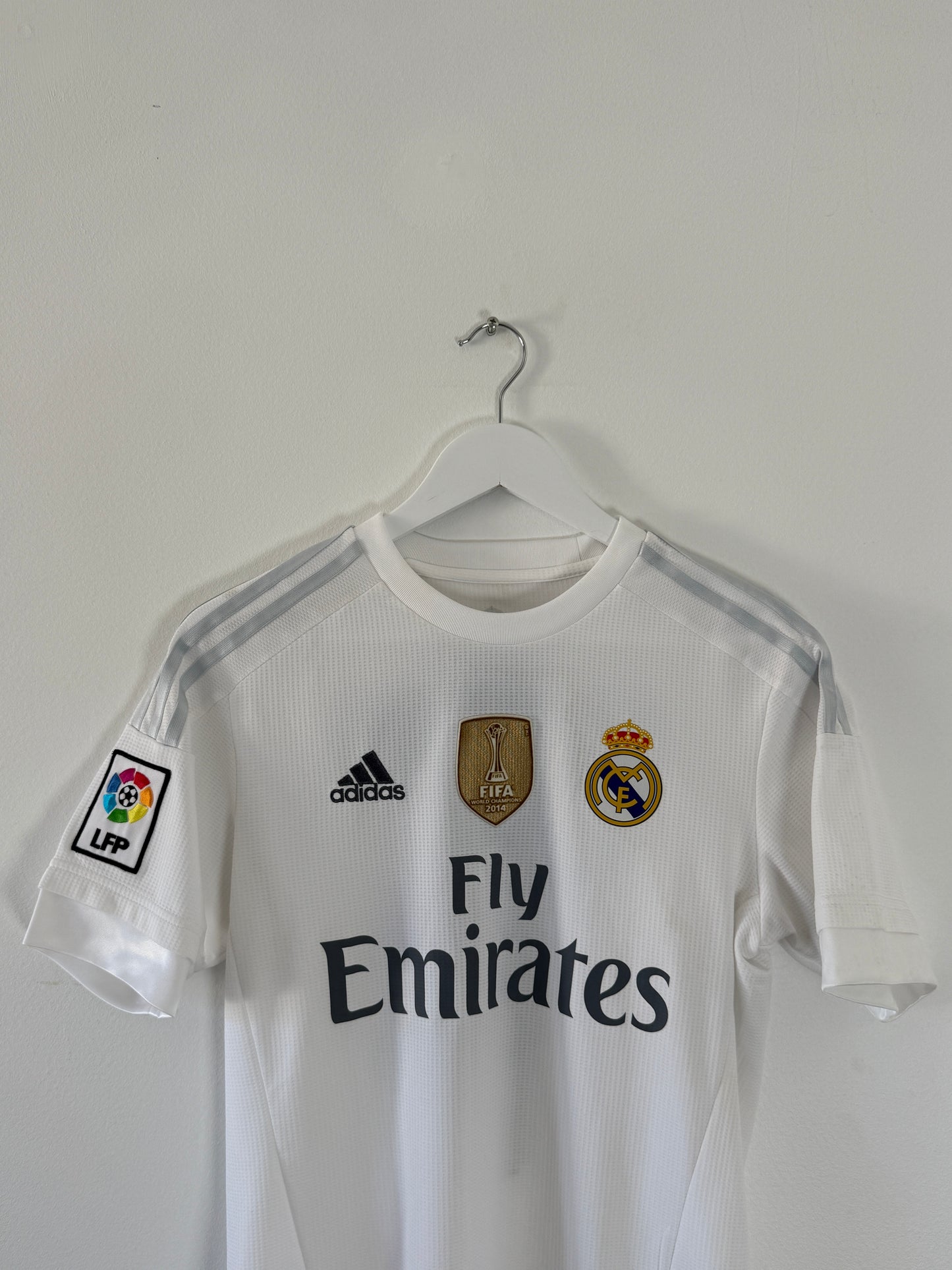 2015/16 Real Madrid Home #7 Ronaldo (S)