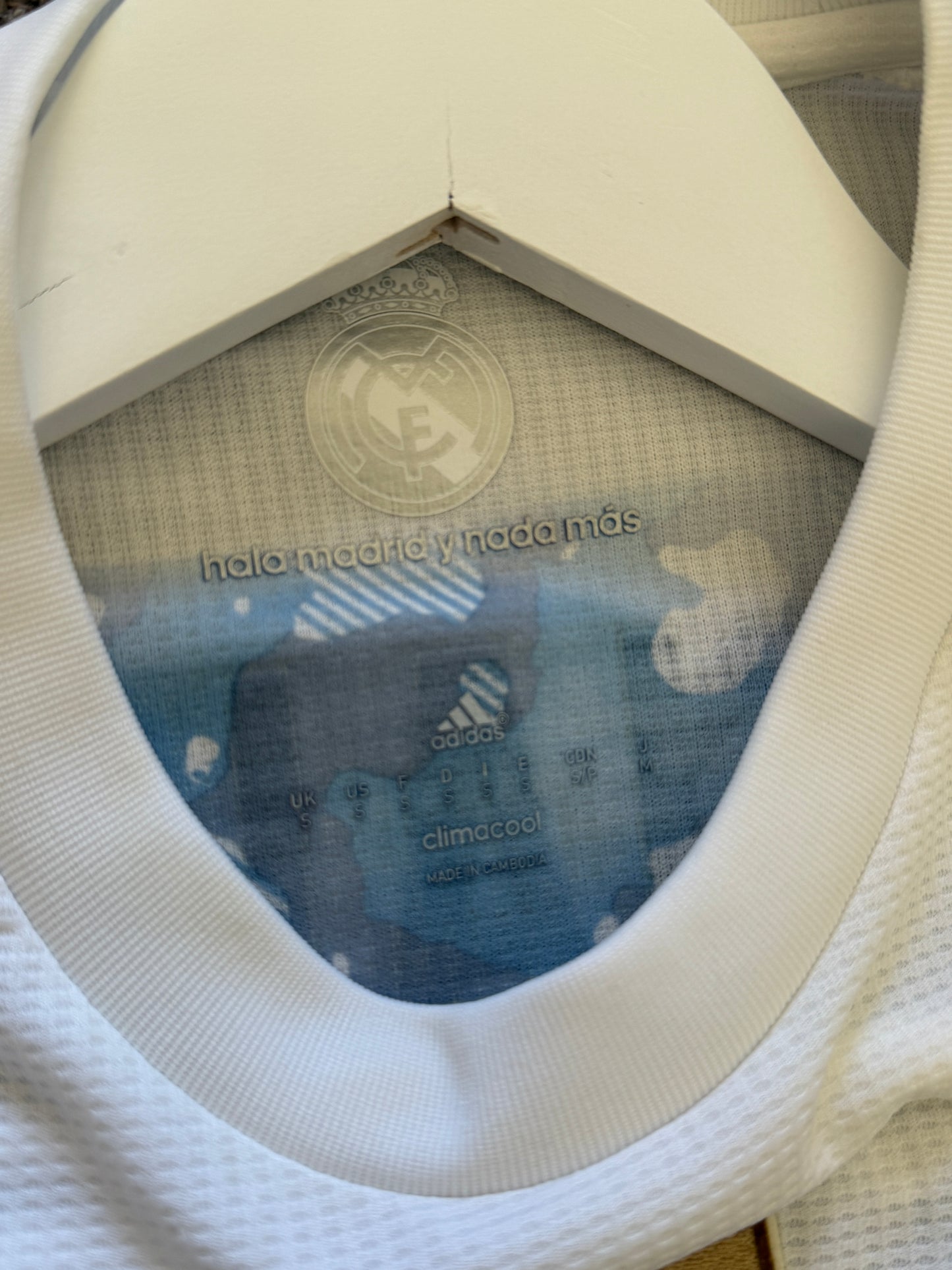 2015/16 Real Madrid Home #7 Ronaldo (S)