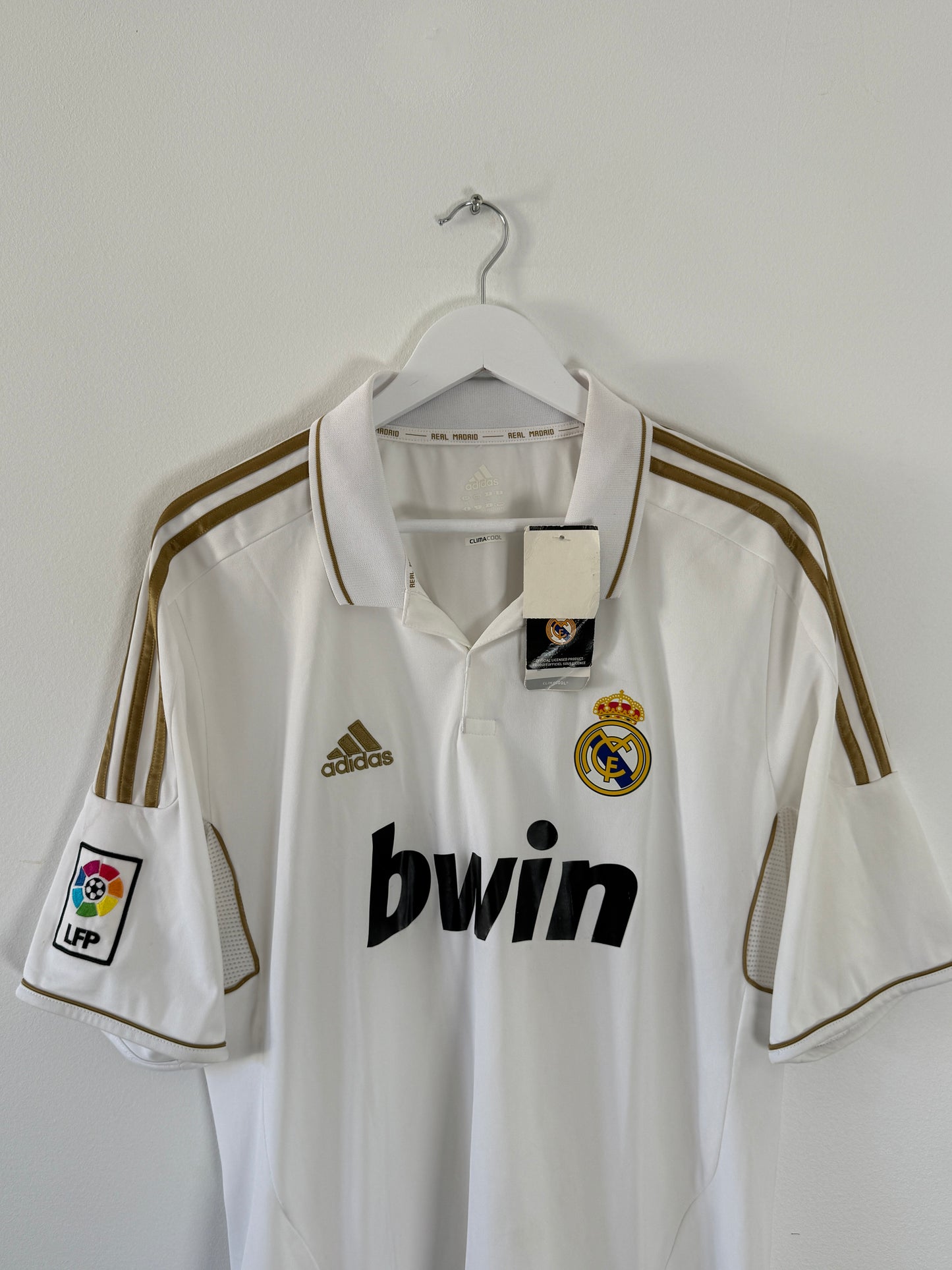 2011/12 Real Madrid Home (XL, BNWT)