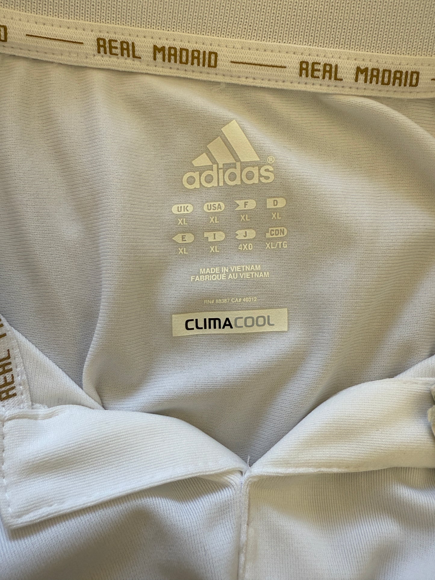 2011/12 Real Madrid Home (XL, BNWT)