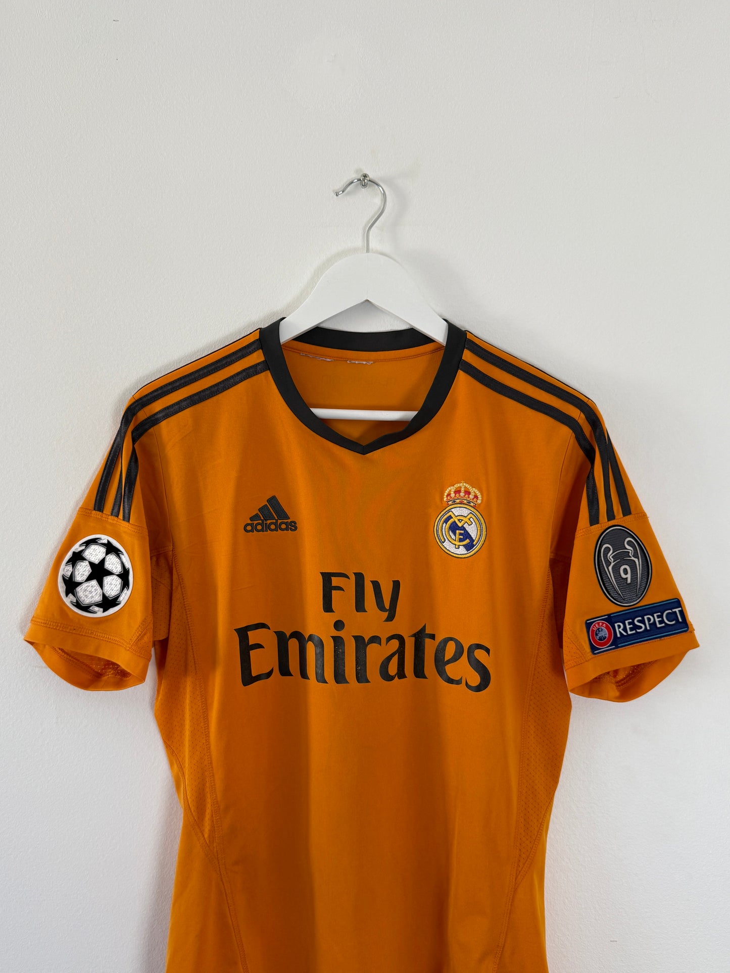 2013/14 Real Madrid Third #19 Modric (S)