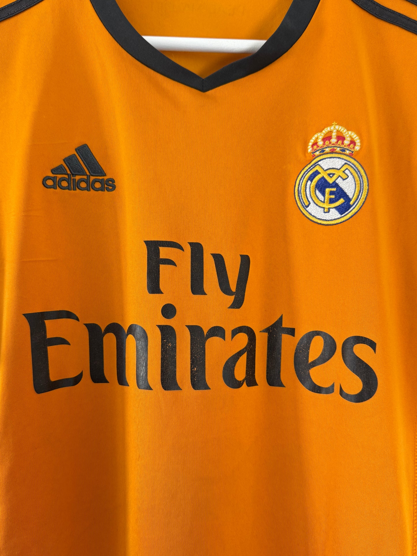 2013/14 Real Madrid Third #19 Modric (S)