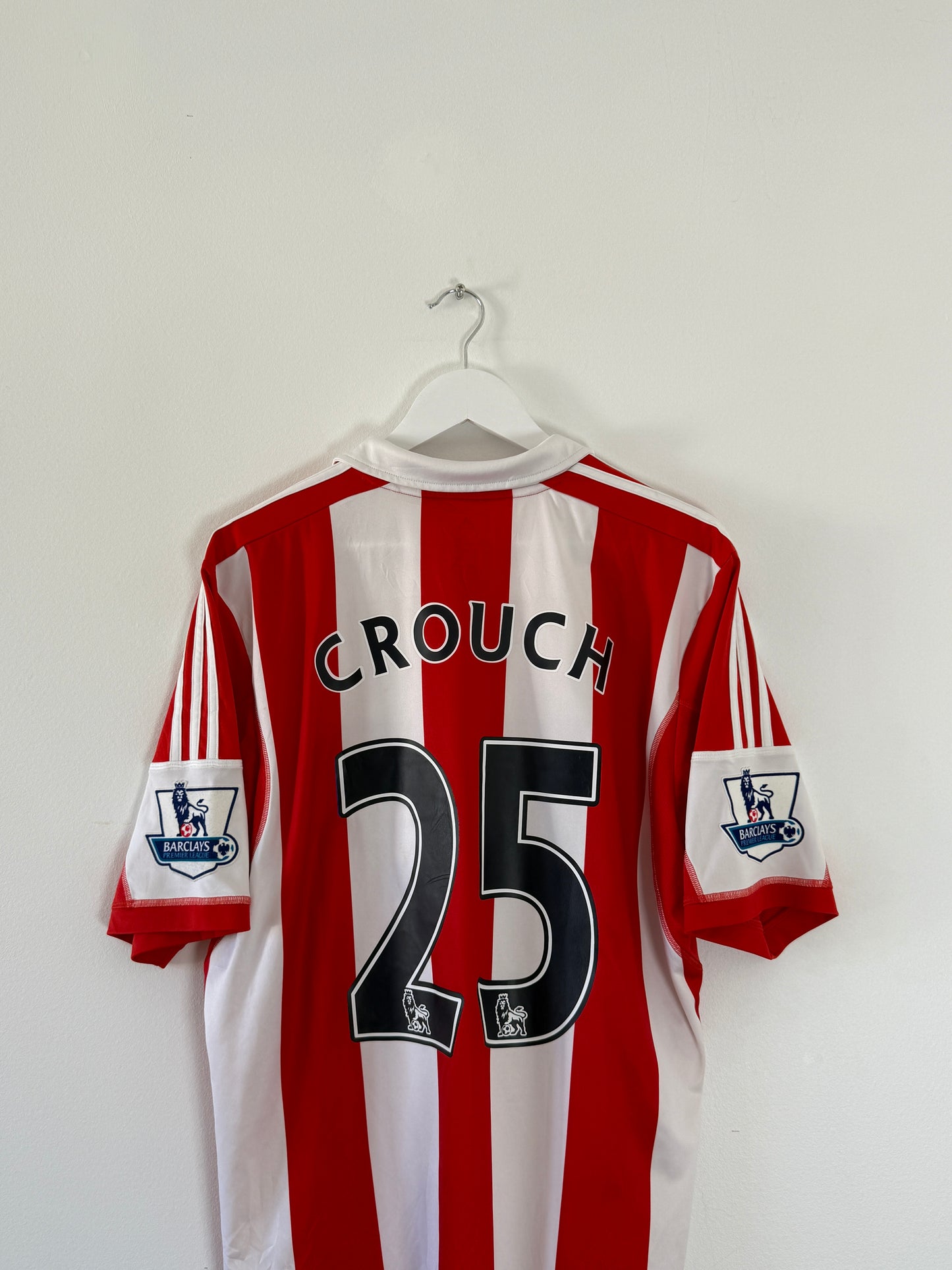 2013/14 Stoke City Home #25 Crouch (XL)