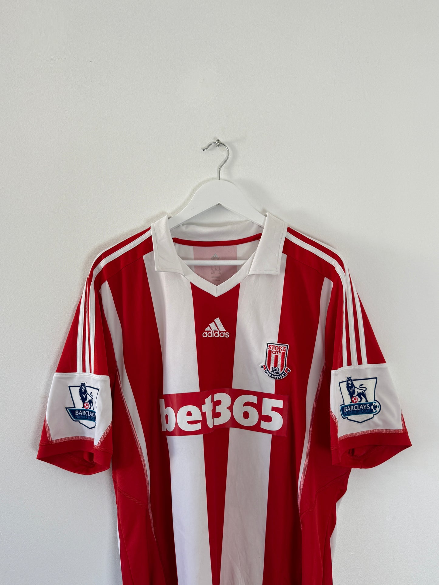 2013/14 Stoke City Home #25 Crouch (XL)