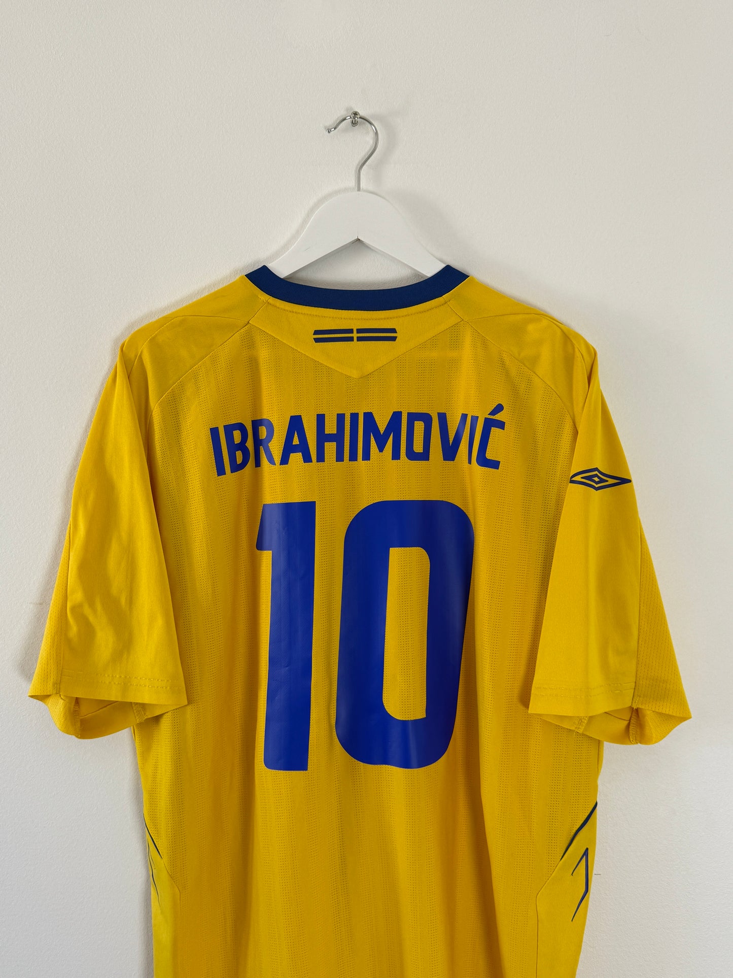 2008 Sweden Home #10 Ibrahimovic (XXL)