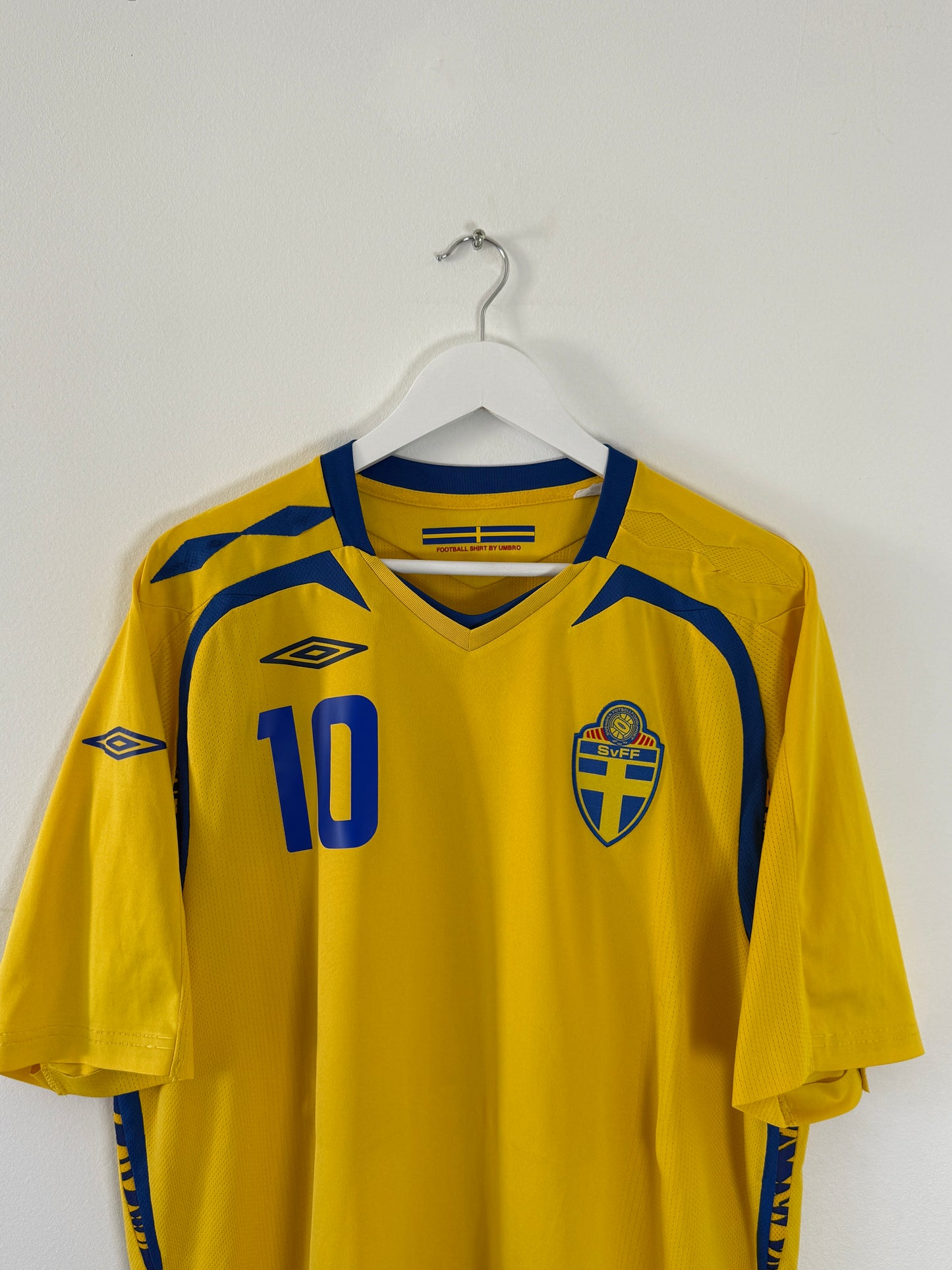 2008 Sweden Home #10 Ibrahimovic (XXL)
