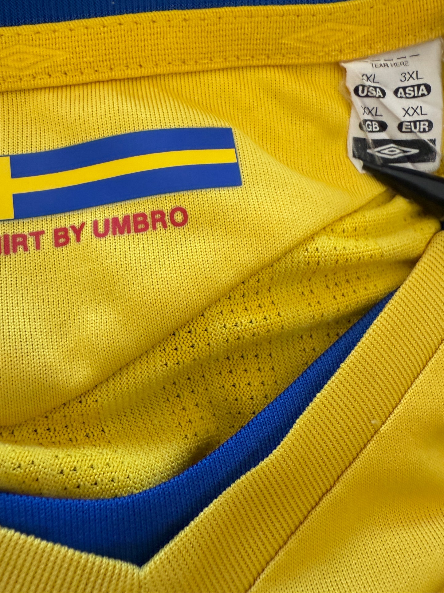 2008 Sweden Home #10 Ibrahimovic (XXL)