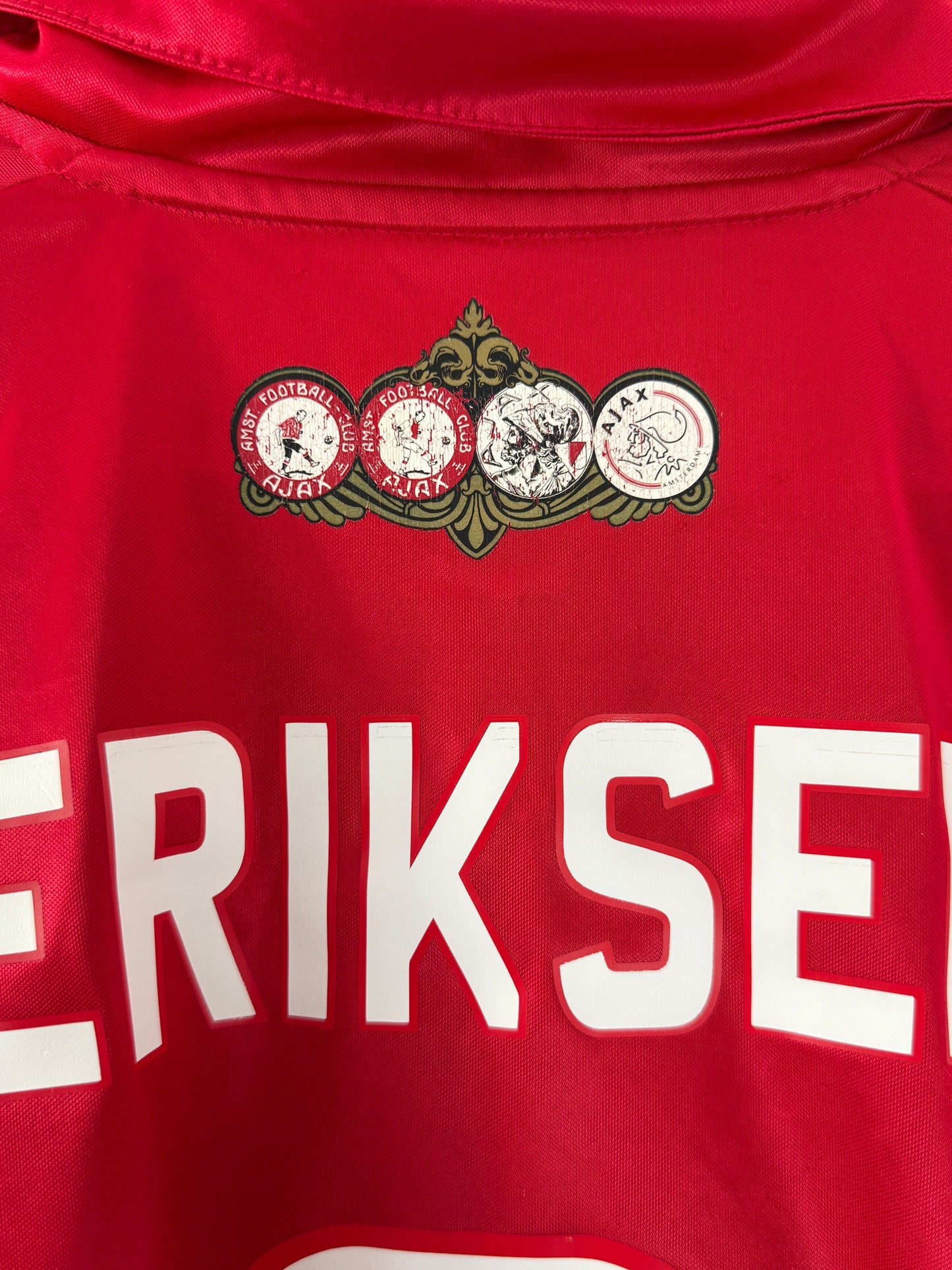 2011/12 Ajax Amsterdam Home #8 Eriksen (M)