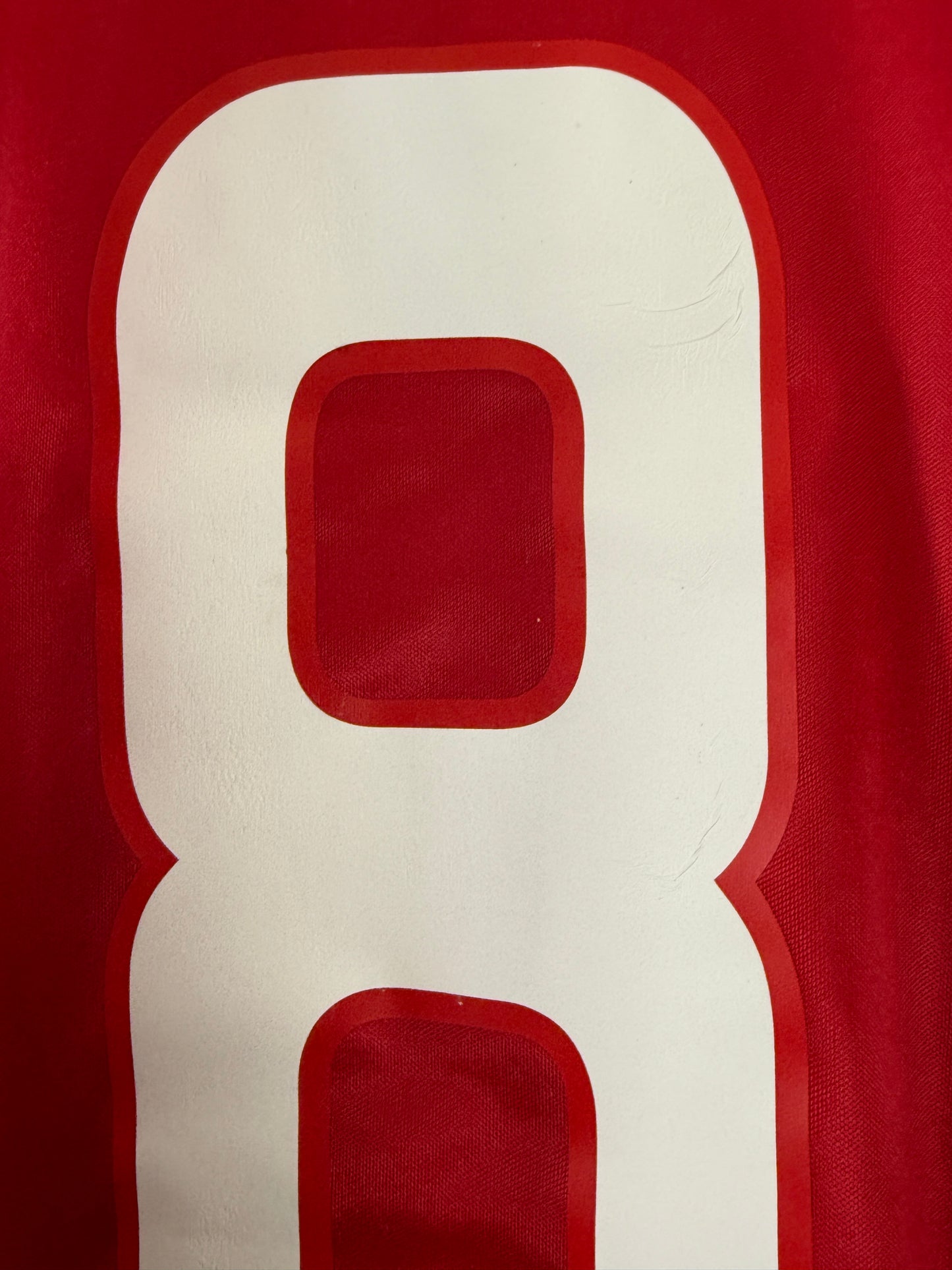 2011/12 Ajax Amsterdam Home #8 Eriksen (M)