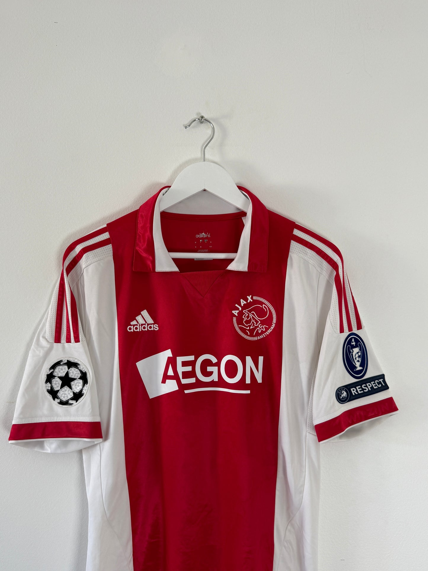 2011/12 Ajax Amsterdam Home #8 Eriksen (M)