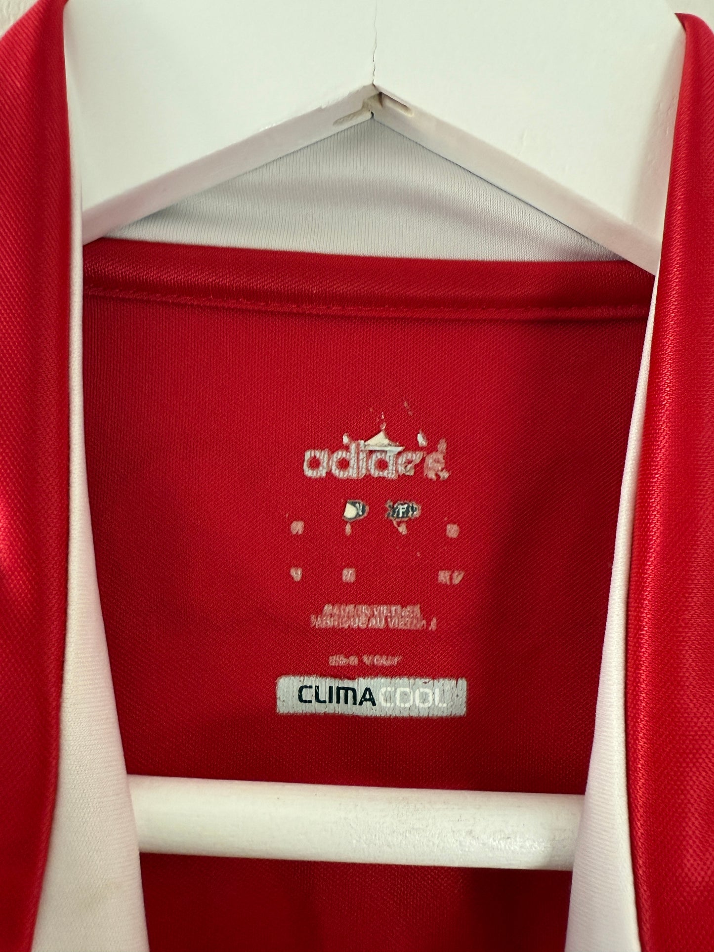 2011/12 Ajax Amsterdam Home #8 Eriksen (M)