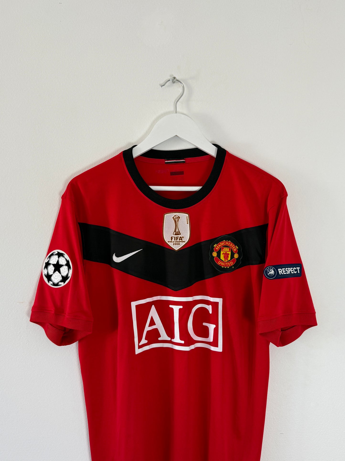 2009/10 Manchester United Home #11 Giggs (M)