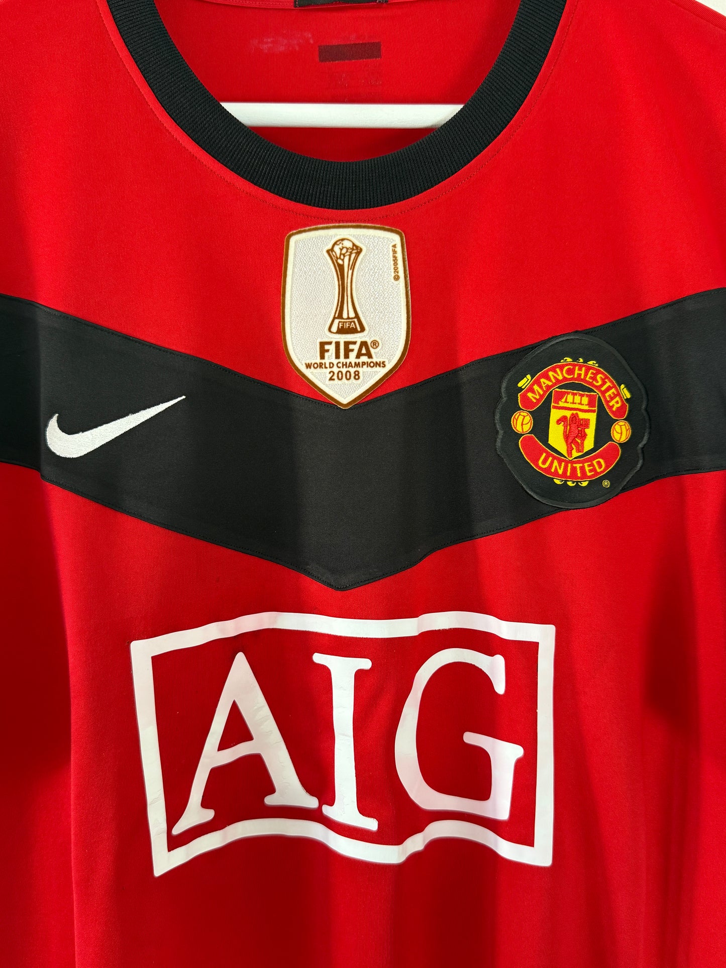2009/10 Manchester United Home #11 Giggs (M)
