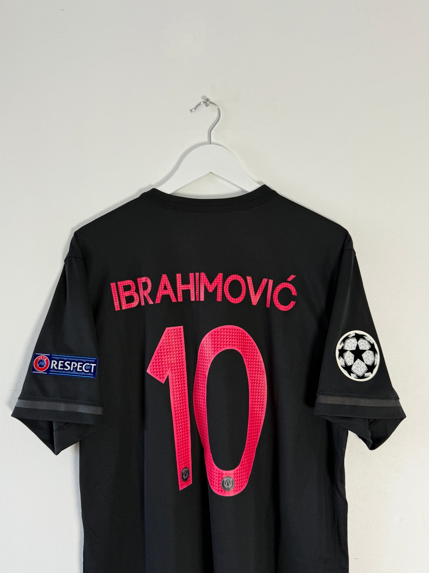2015/16 PSG Third CL #10 Ibrahimovic (XL)