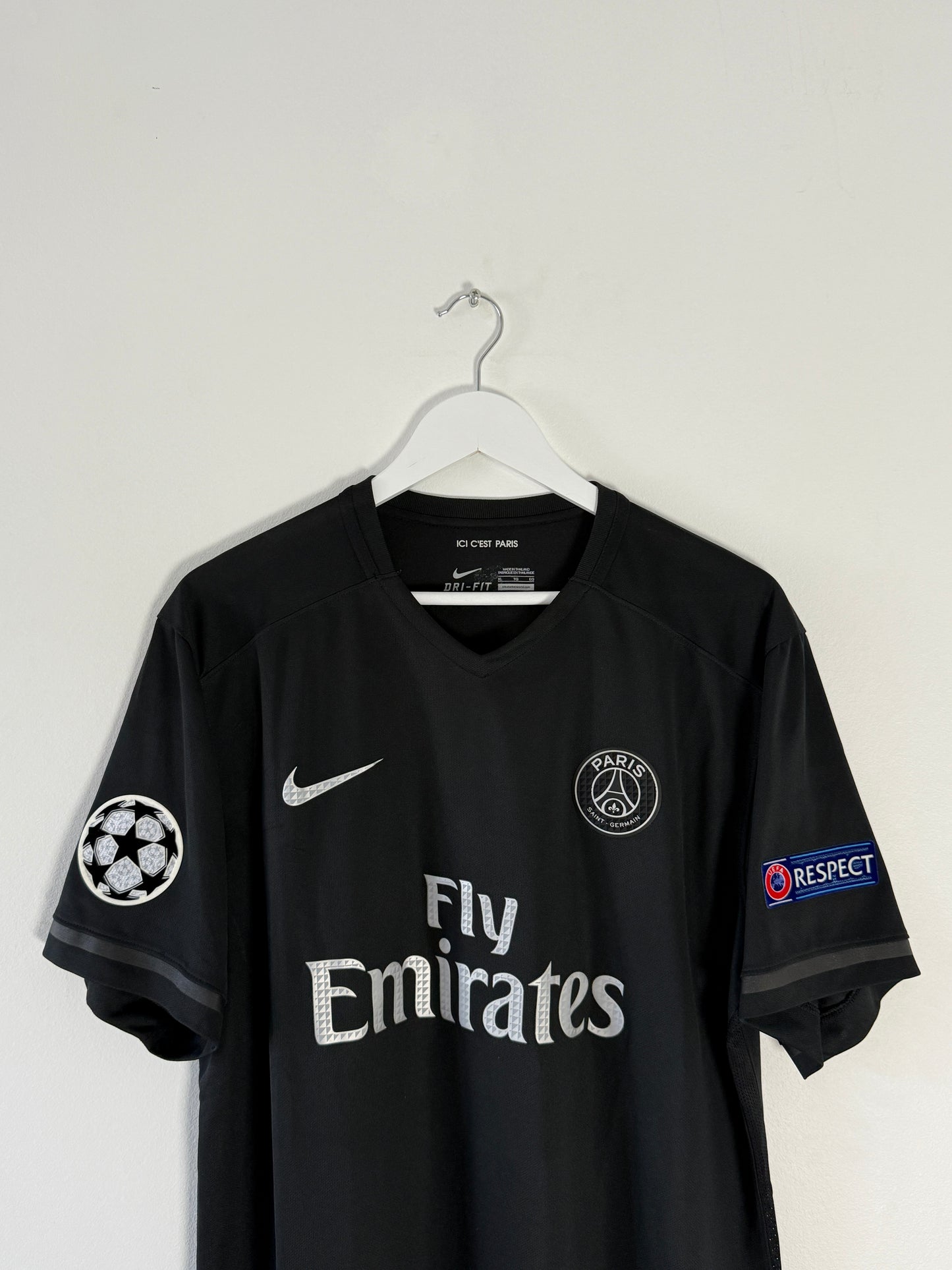 2015/16 PSG Third CL #10 Ibrahimovic (XL)