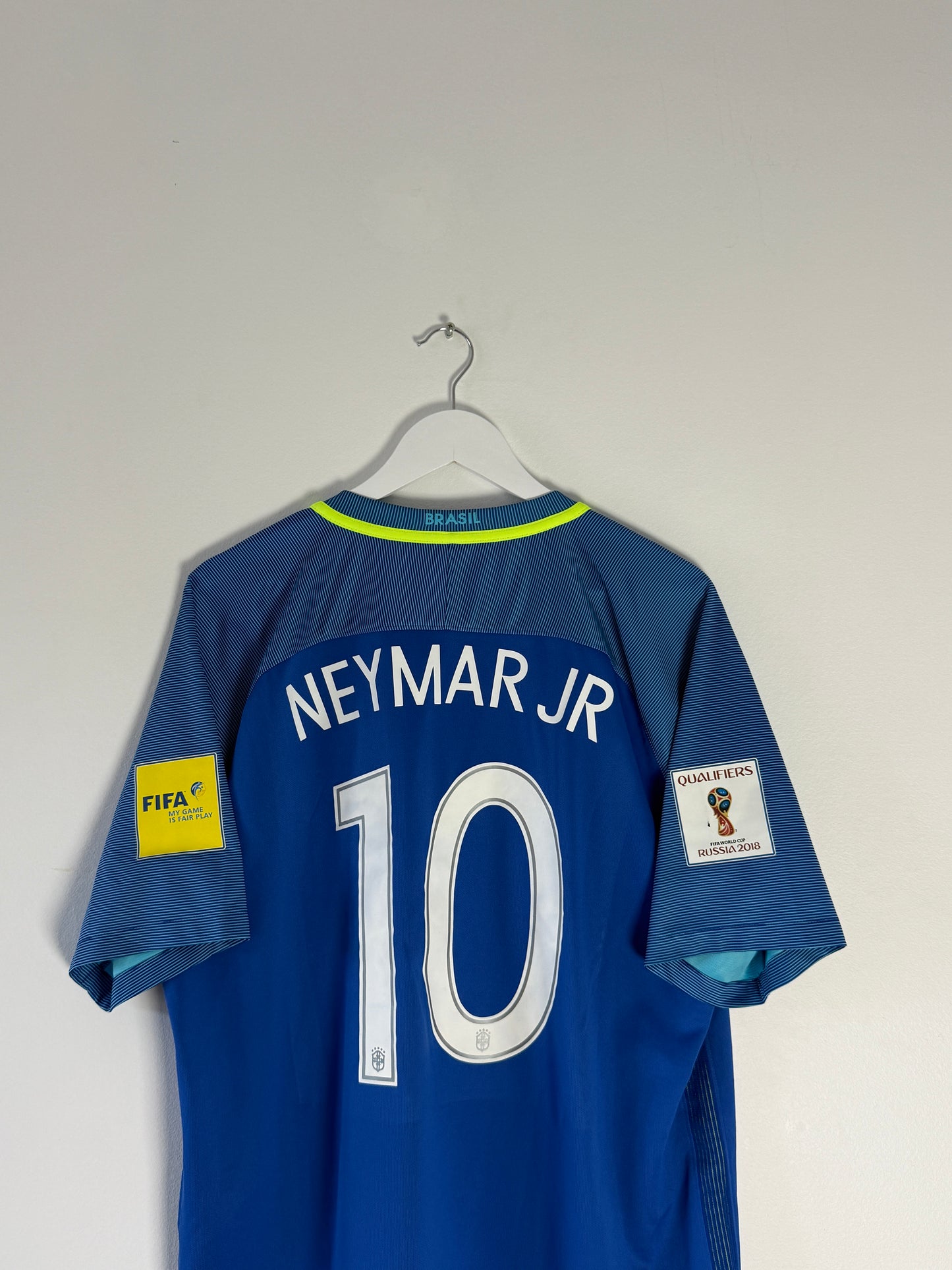 2016 Brazil Away #10 Neymar (XL)