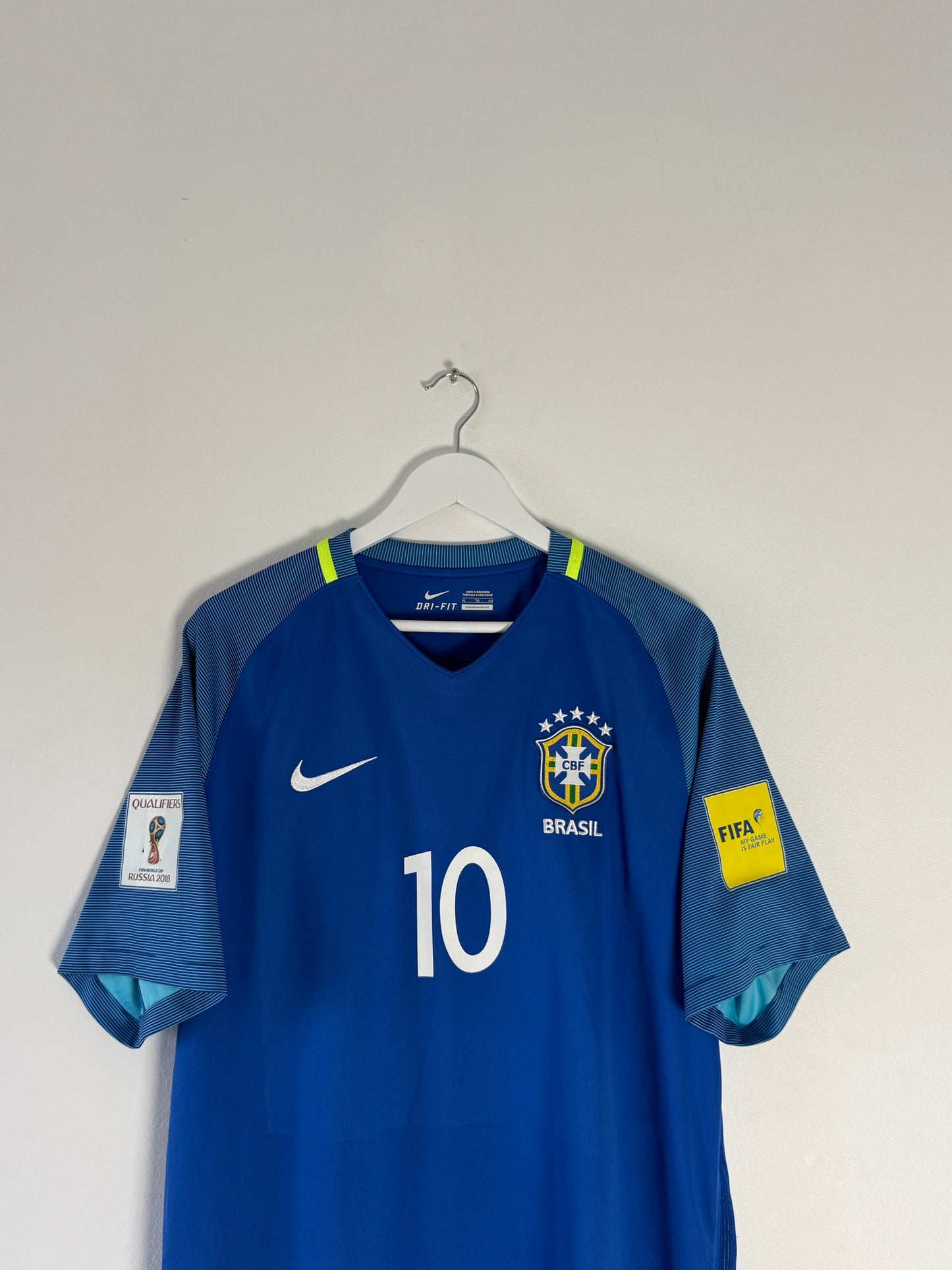 2016 Brazil Away #10 Neymar (XL)