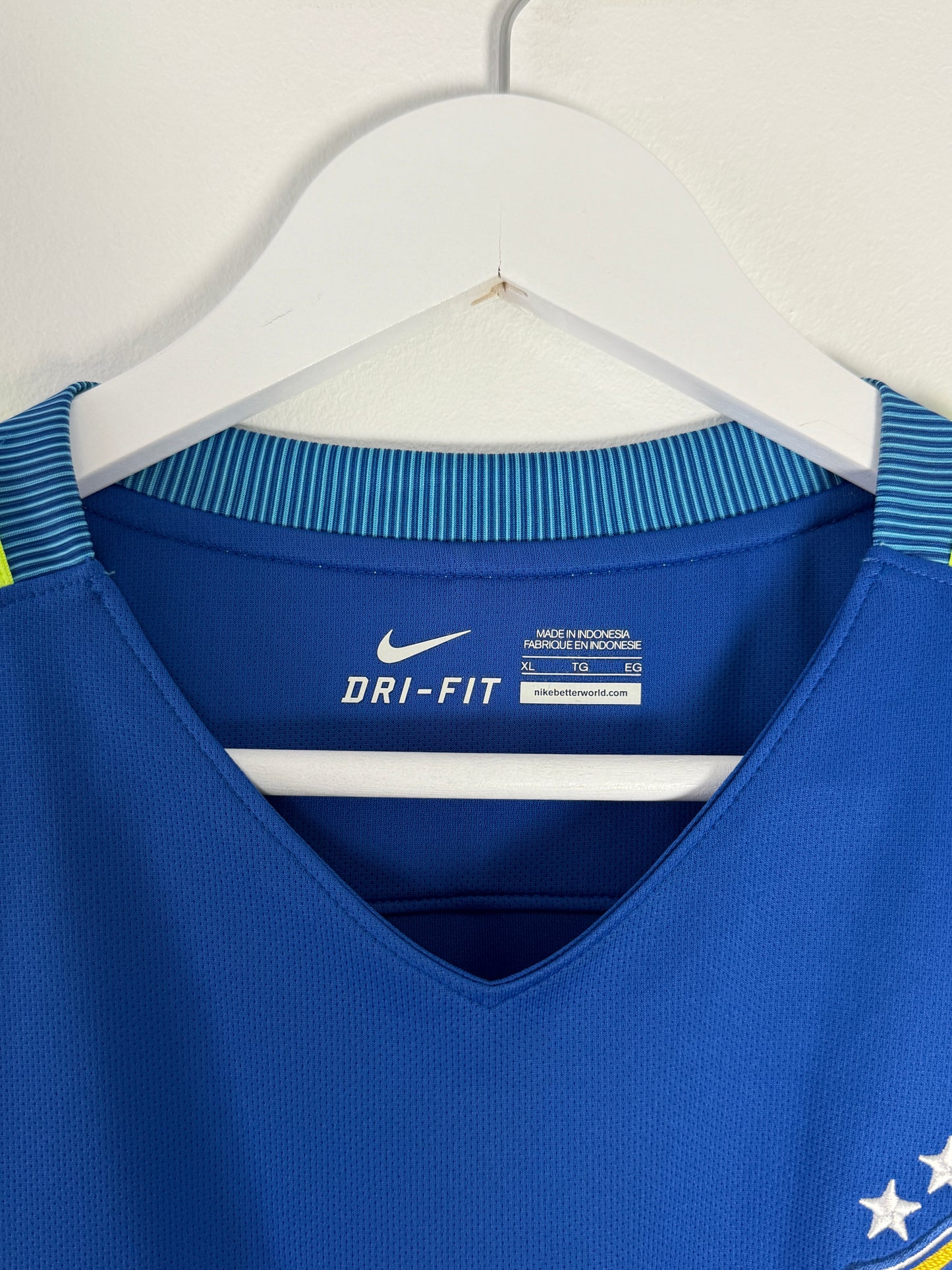 2016 Brazil Away #10 Neymar (XL)
