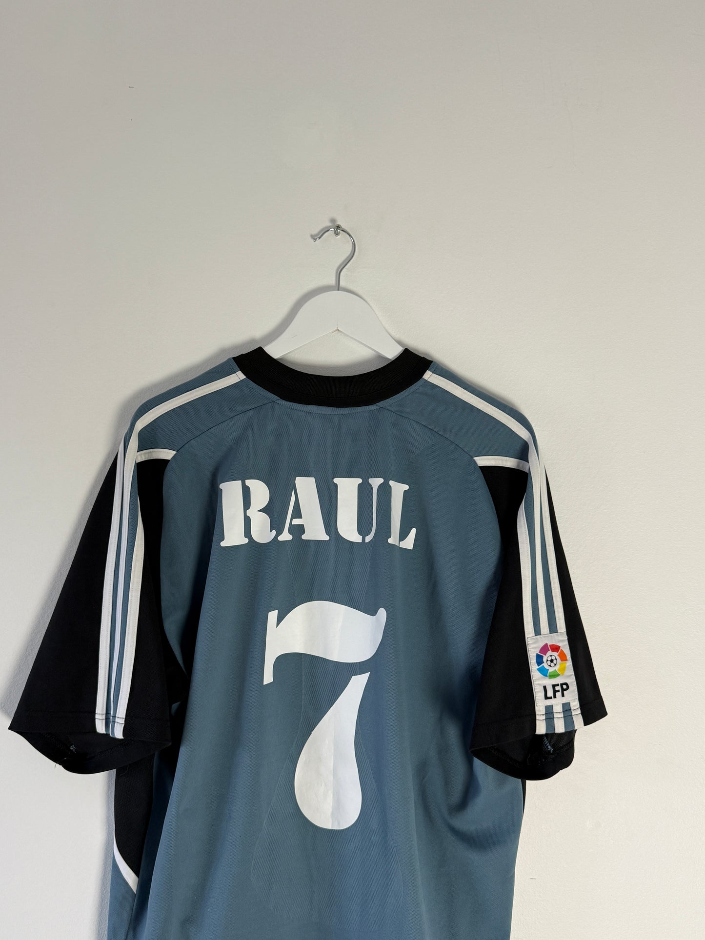 2001/02 Real Madrid Third #7 Raul (XL)