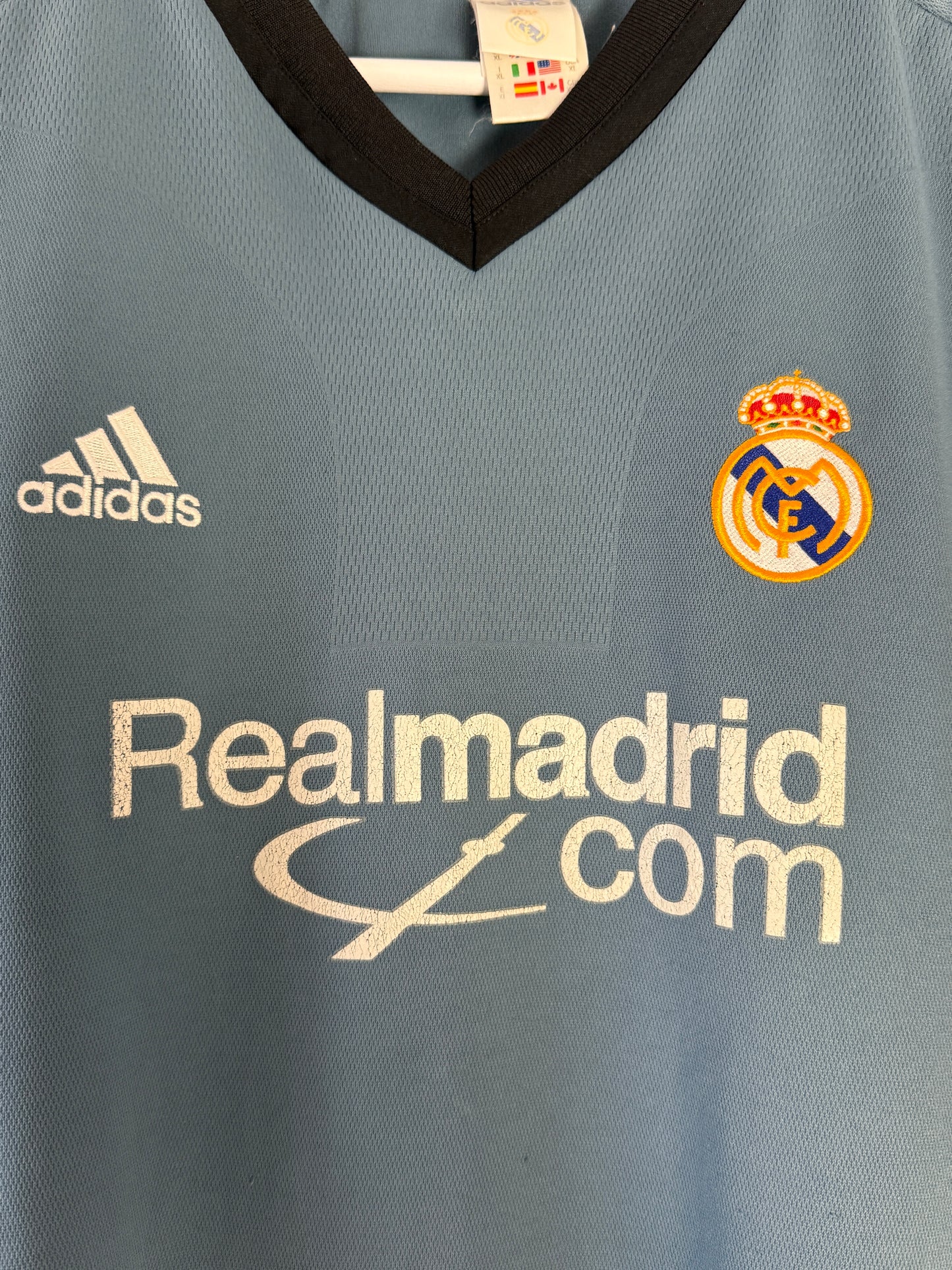 2001/02 Real Madrid Third #7 Raul (XL)