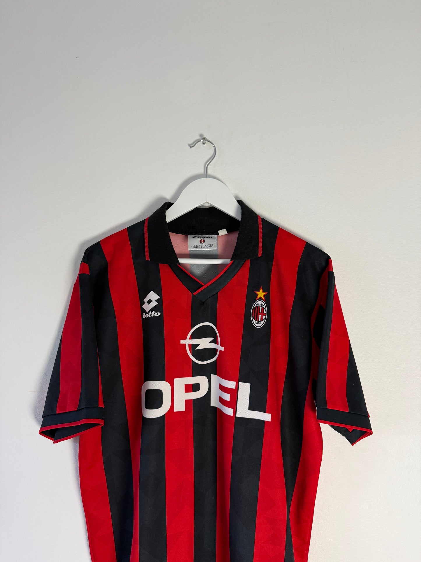 1995/96 AC Milan Home (L)