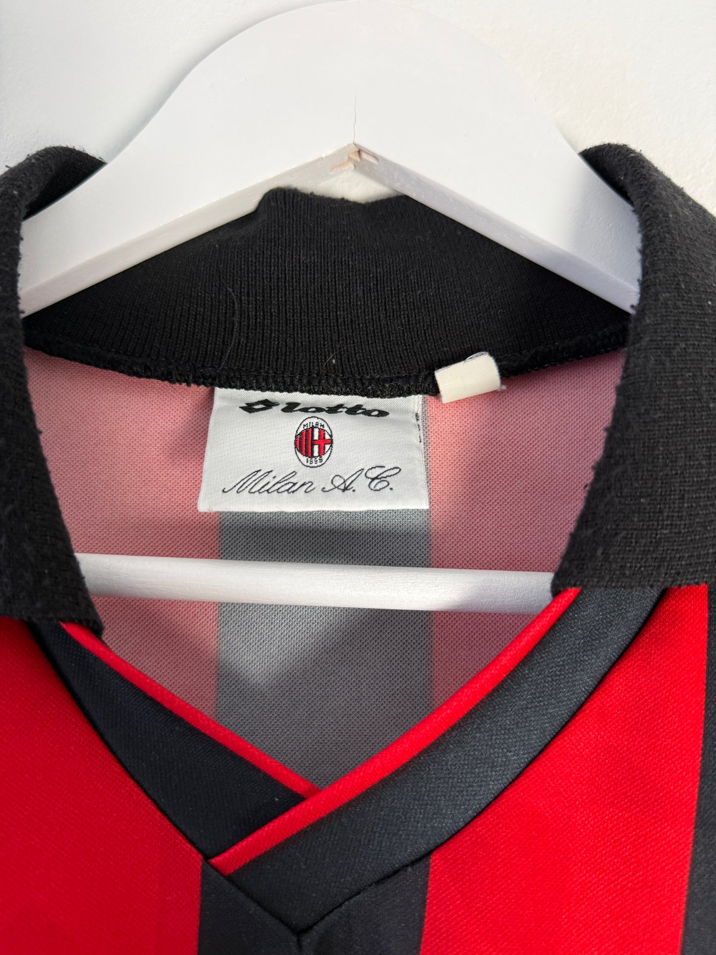 1995/96 AC Milan Home (L)