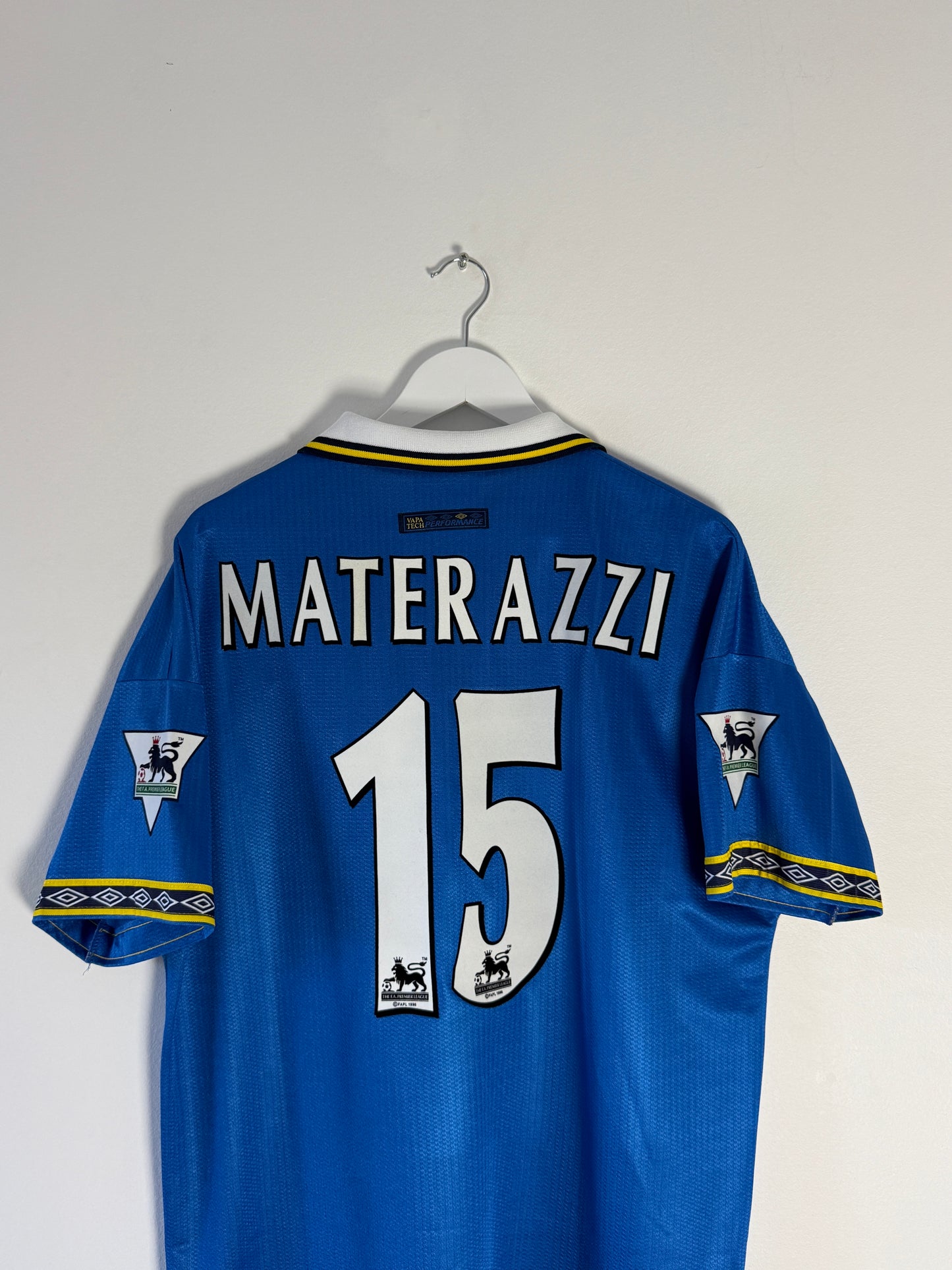 1998/99 Everton Home #15 Materazzi (XL)