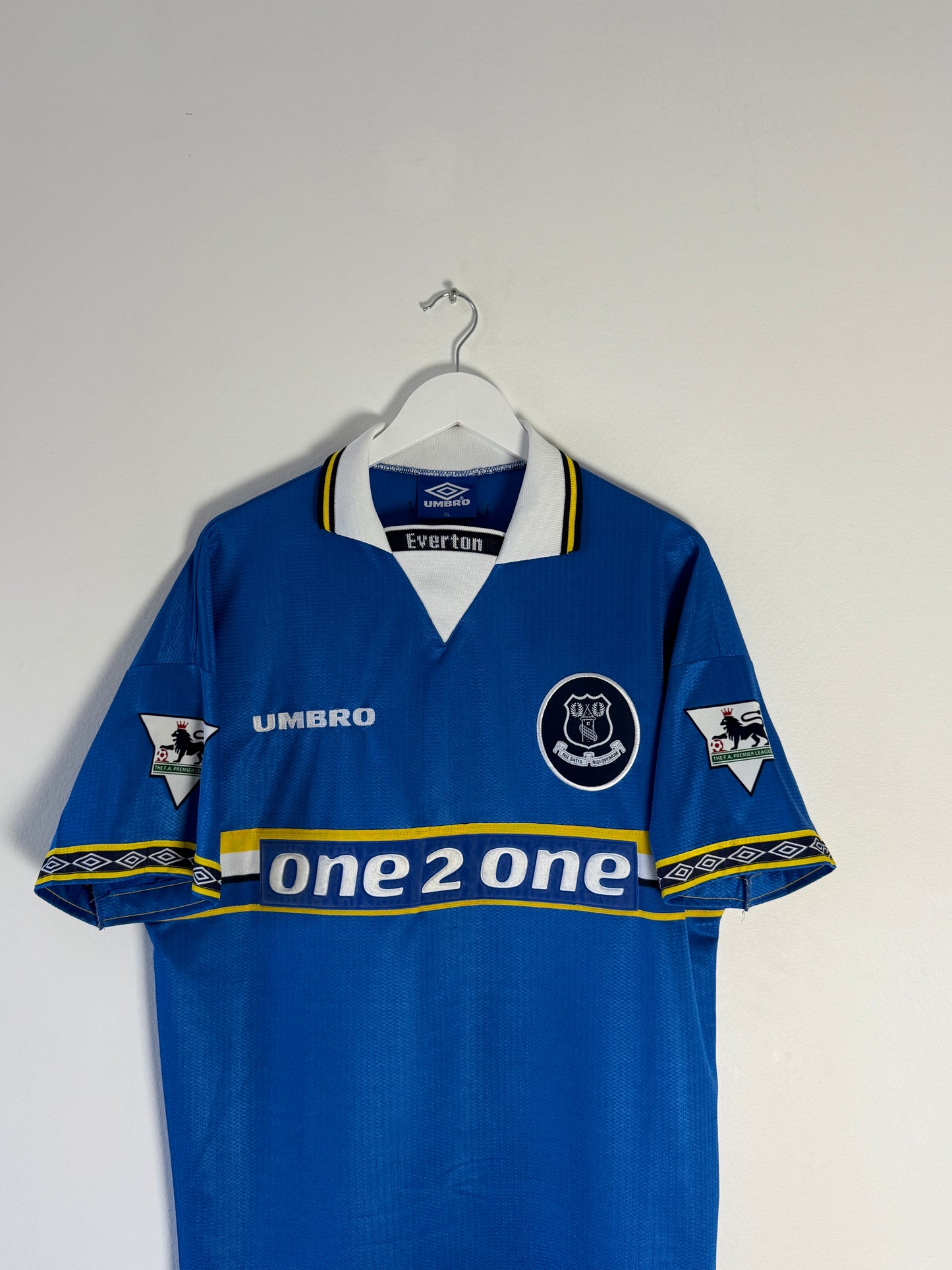 1998/99 Everton Home #15 Materazzi (XL)