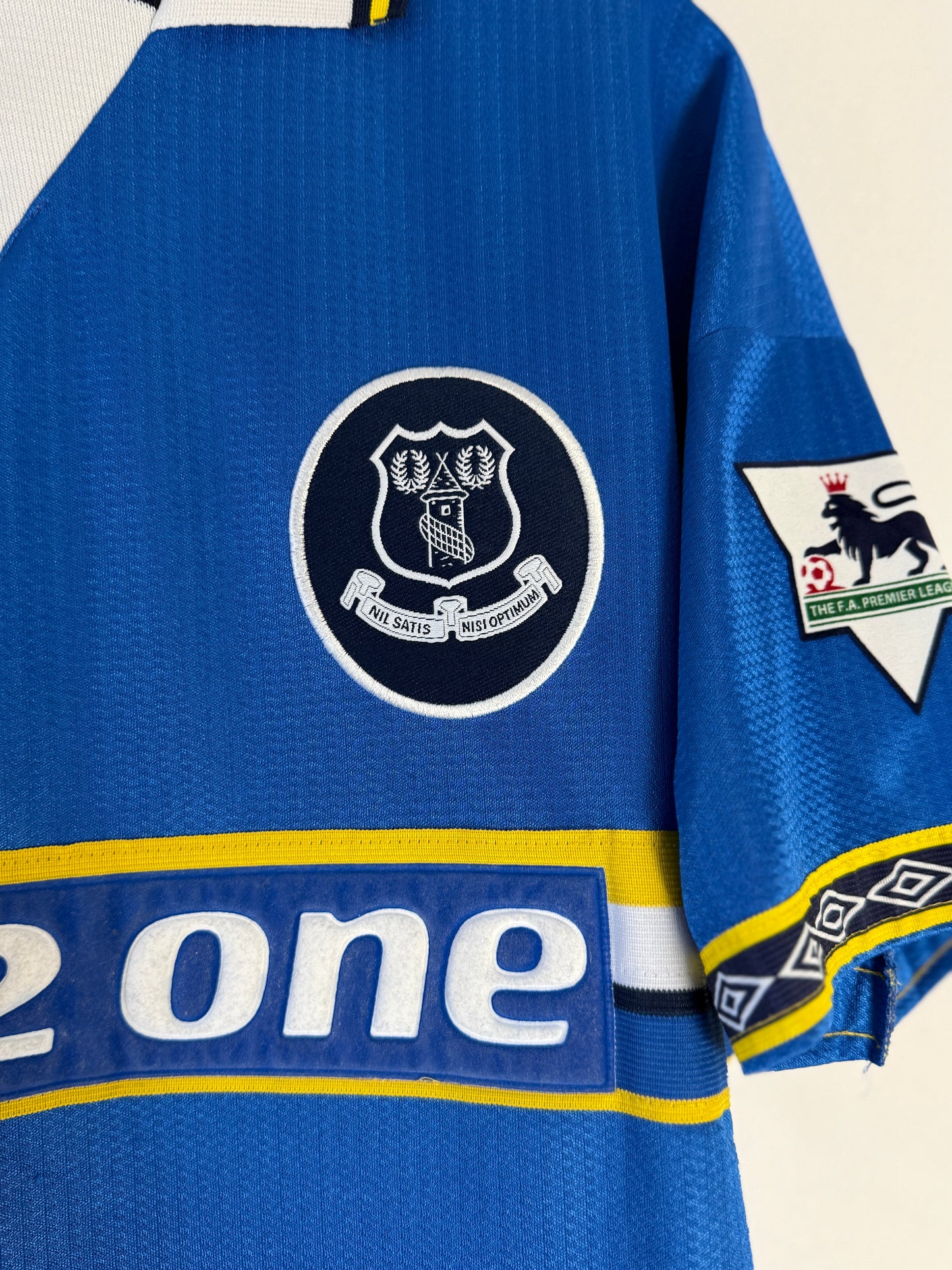 1998/99 Everton Home #15 Materazzi (XL)