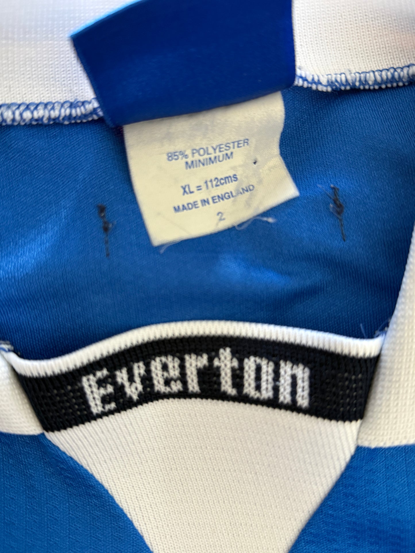 1998/99 Everton Home #15 Materazzi (XL)