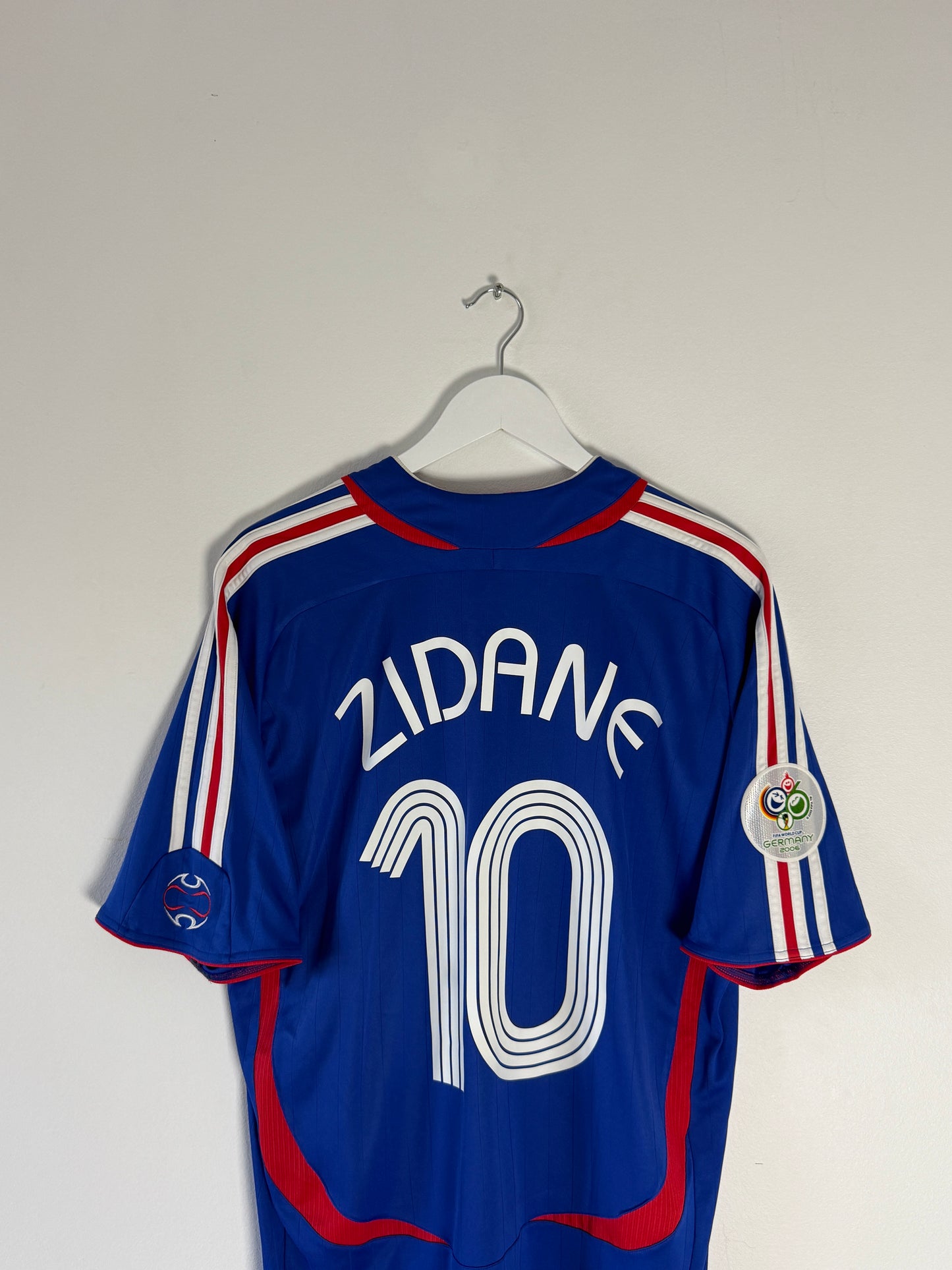 2006 France Home #10 Zidane (XL)
