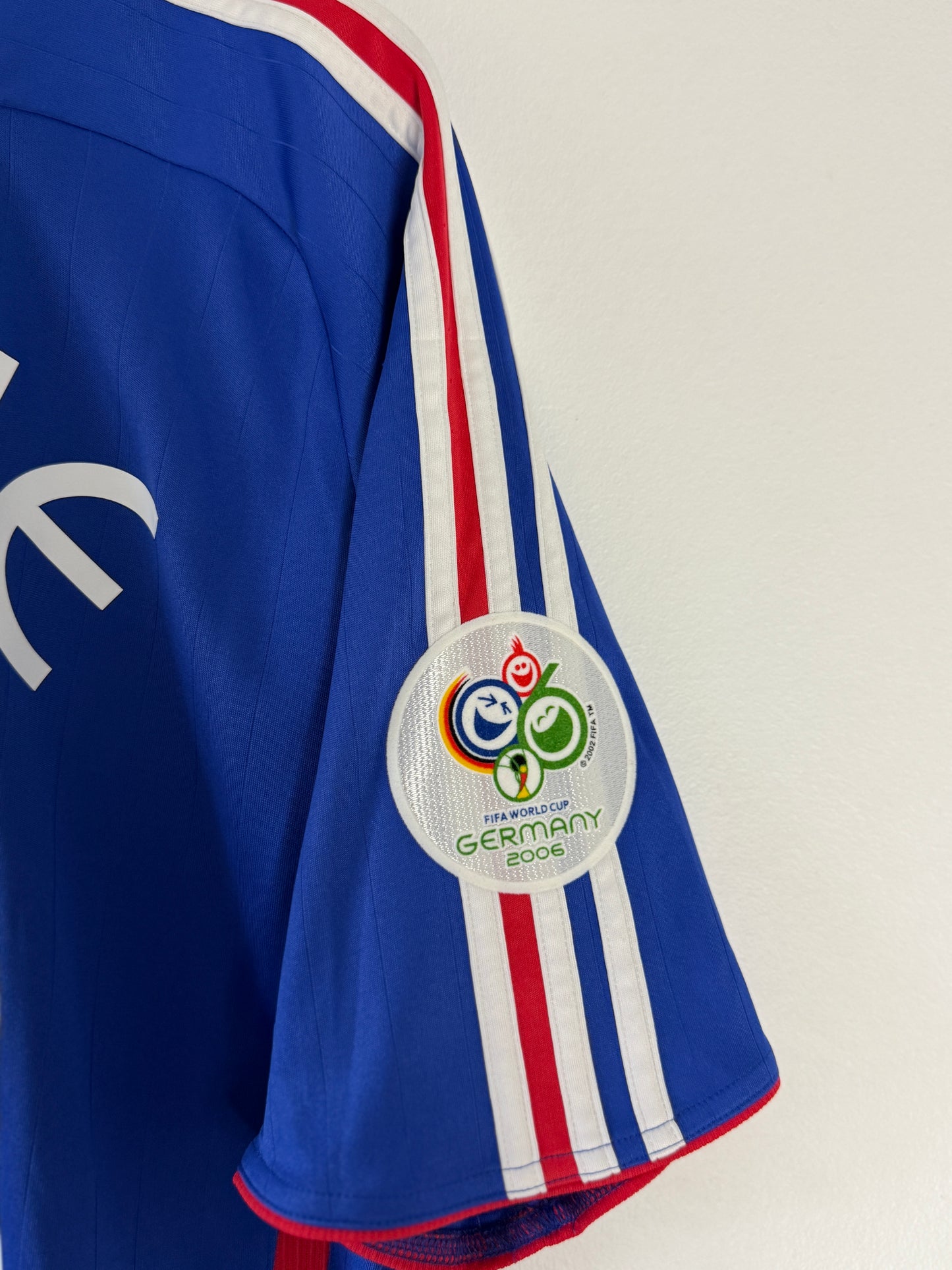 2006 France Home #10 Zidane (XL)