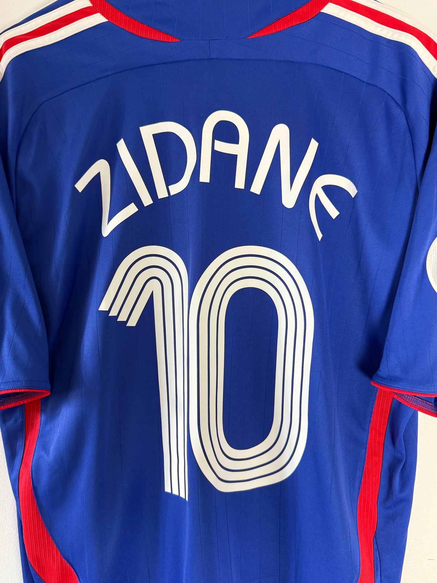2006 France Home #10 Zidane (XL)