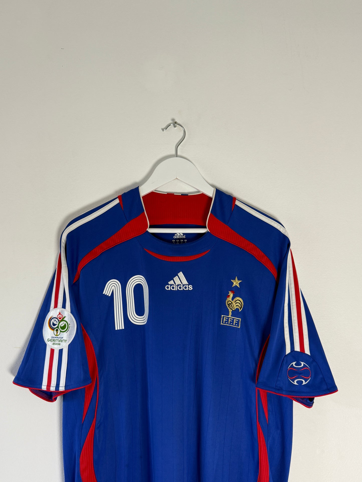 2006 France Home #10 Zidane (XL)