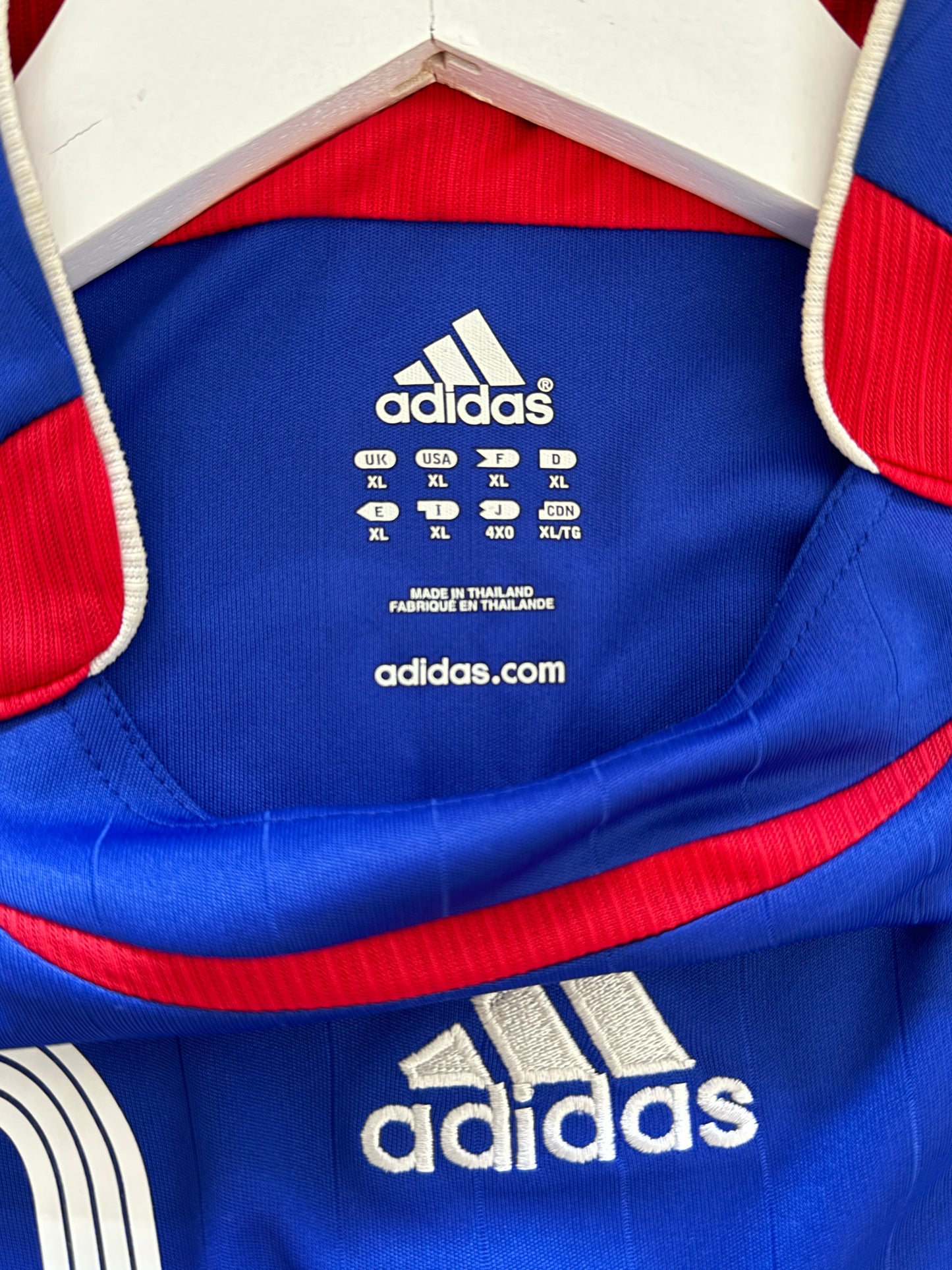 2006 France Home #10 Zidane (XL)