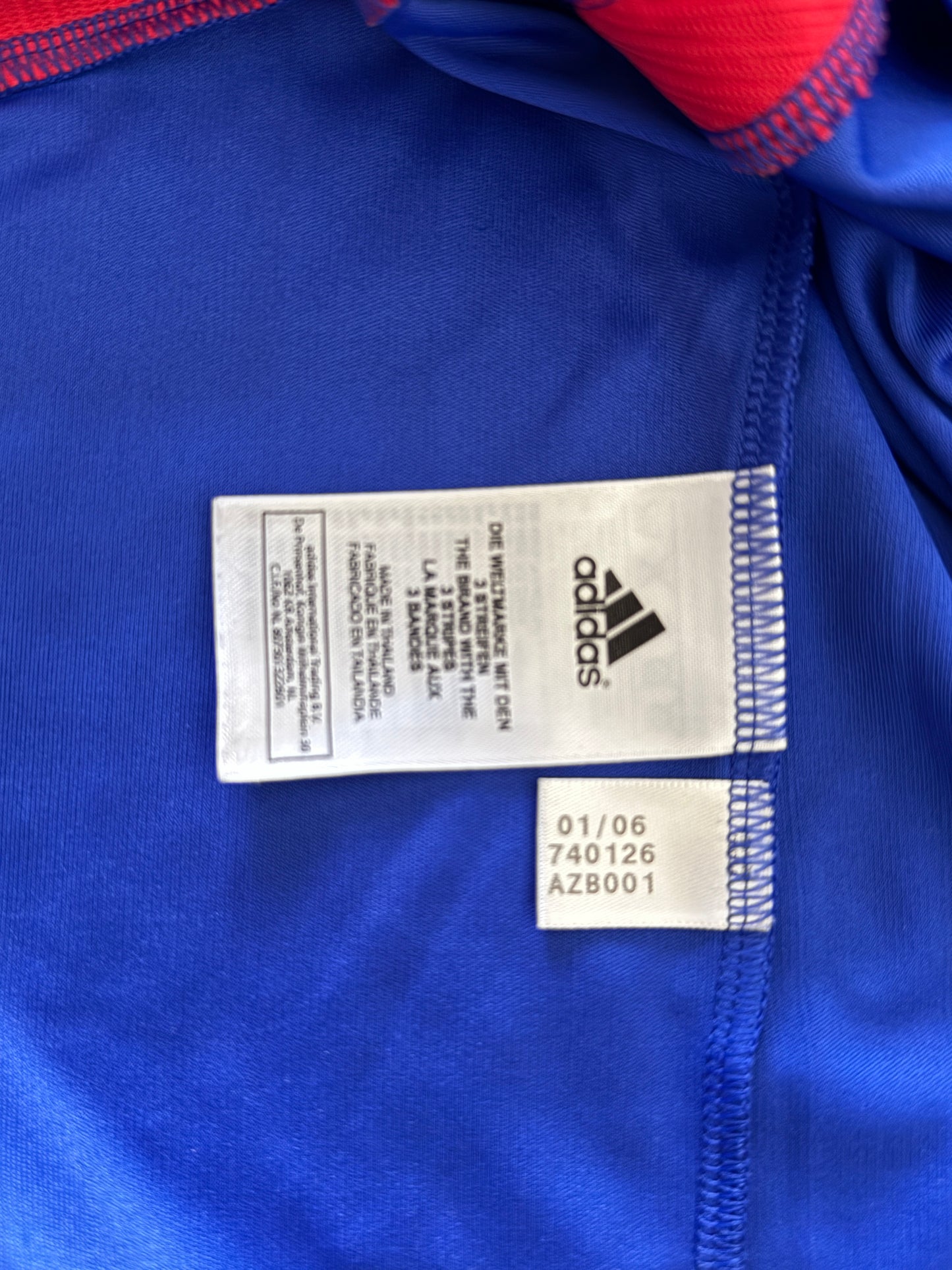 2006 France Home #10 Zidane (XL)