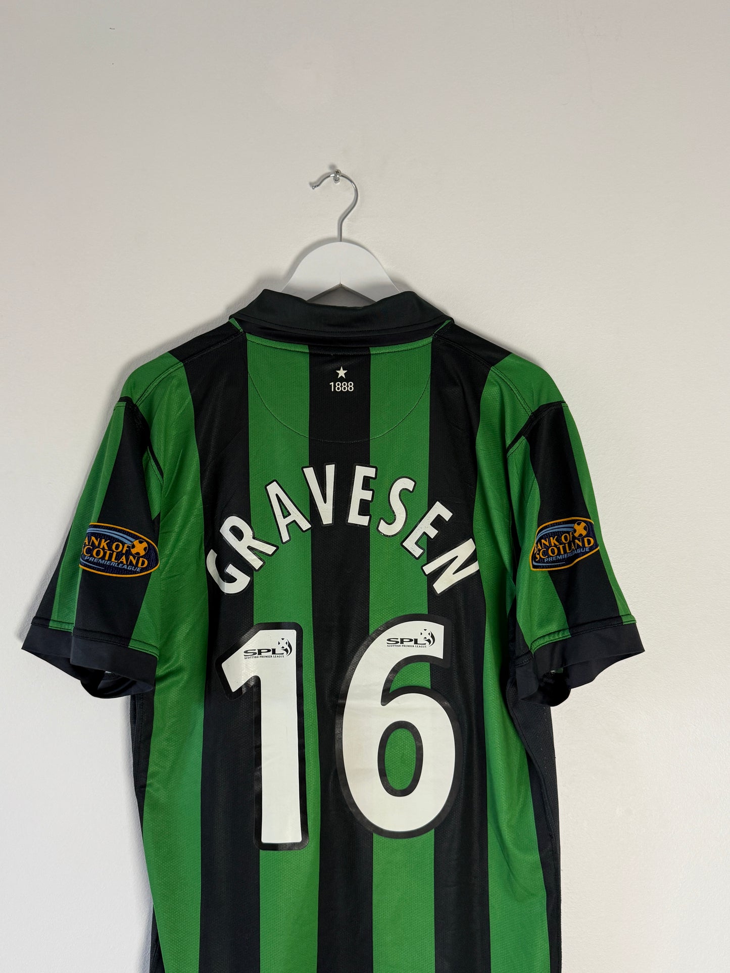 2006/07 Celtic Away #16 Gravesen (L)