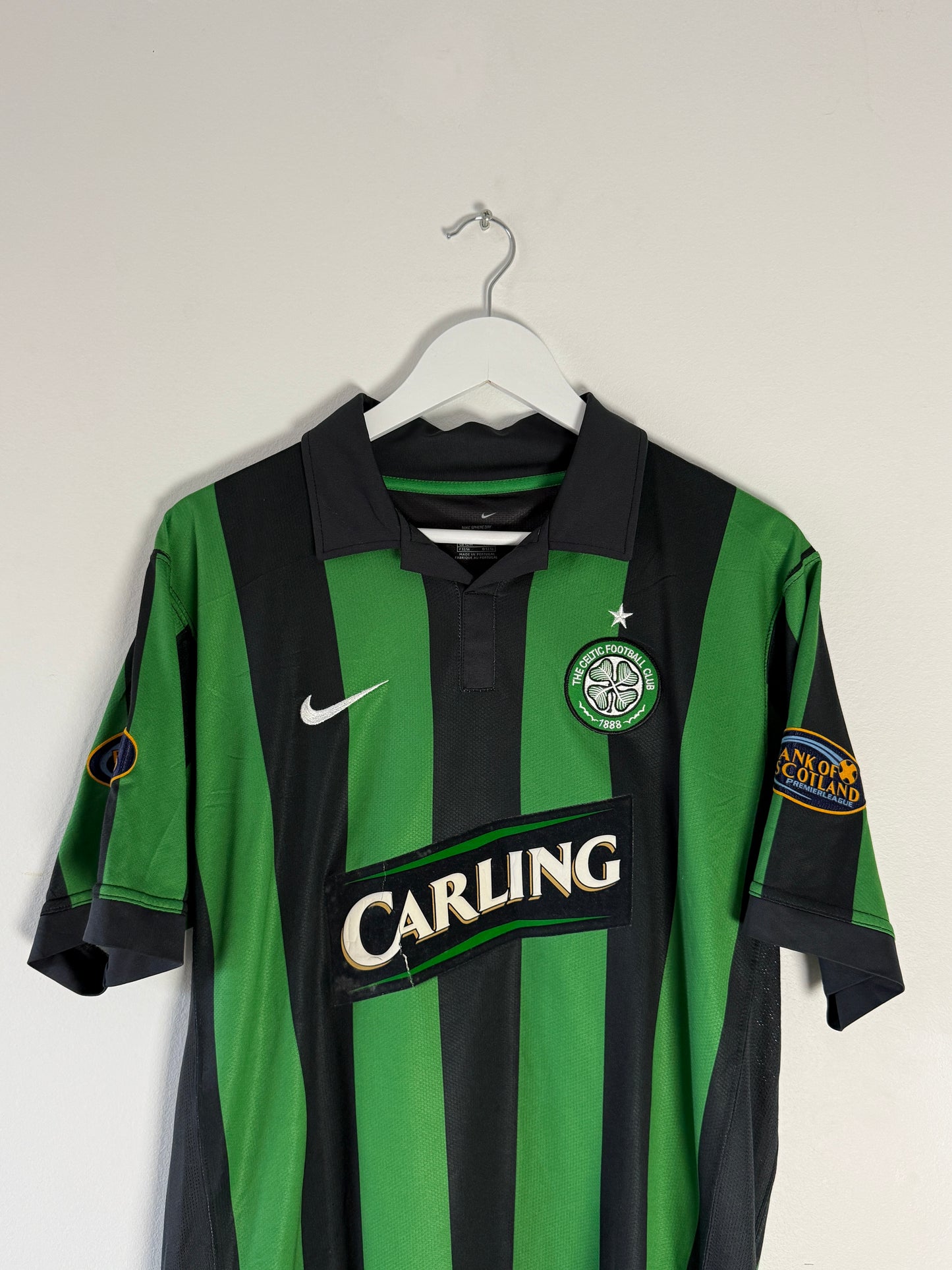 2006/07 Celtic Away #16 Gravesen (L)