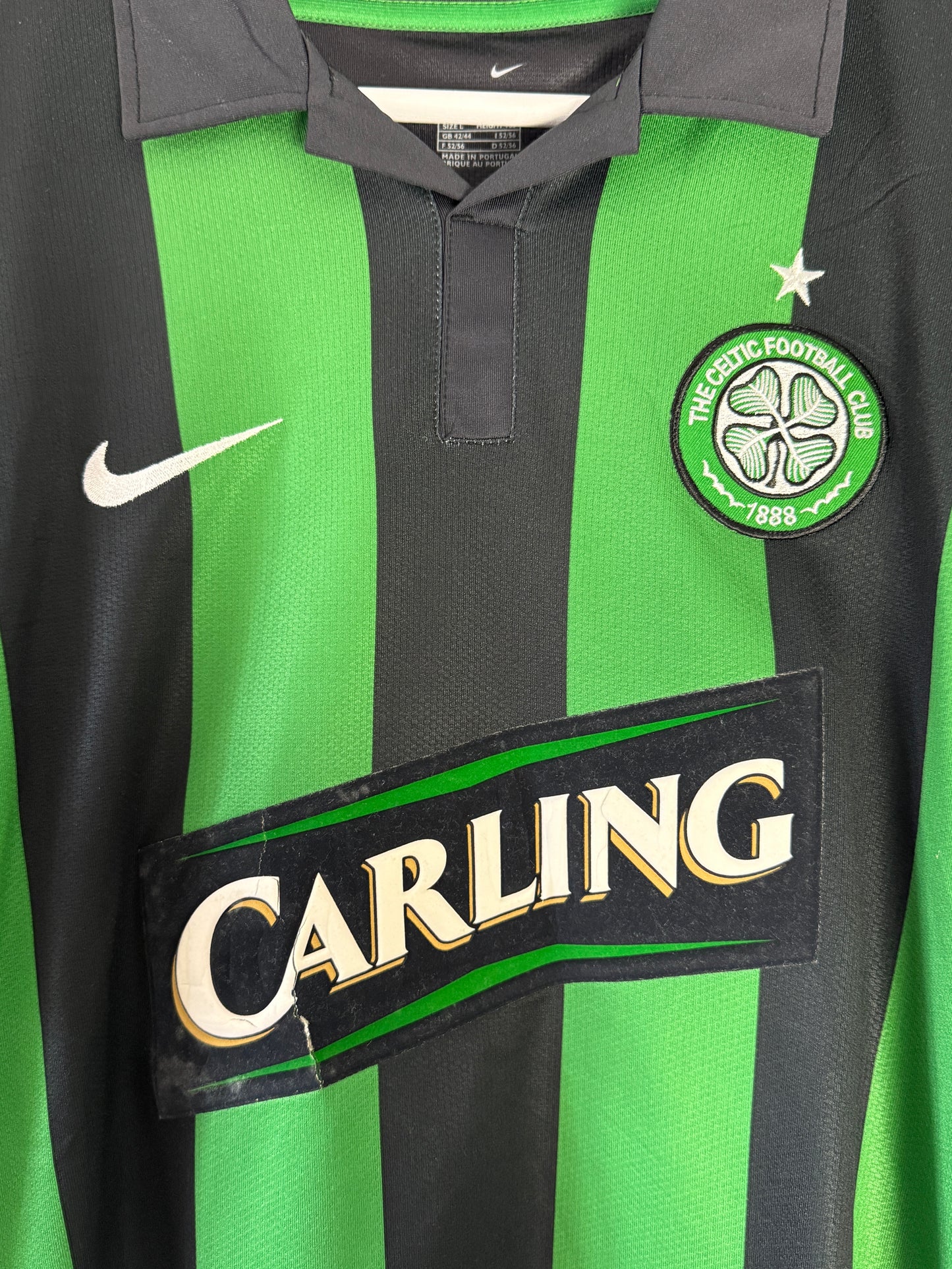 2006/07 Celtic Away #16 Gravesen (L)