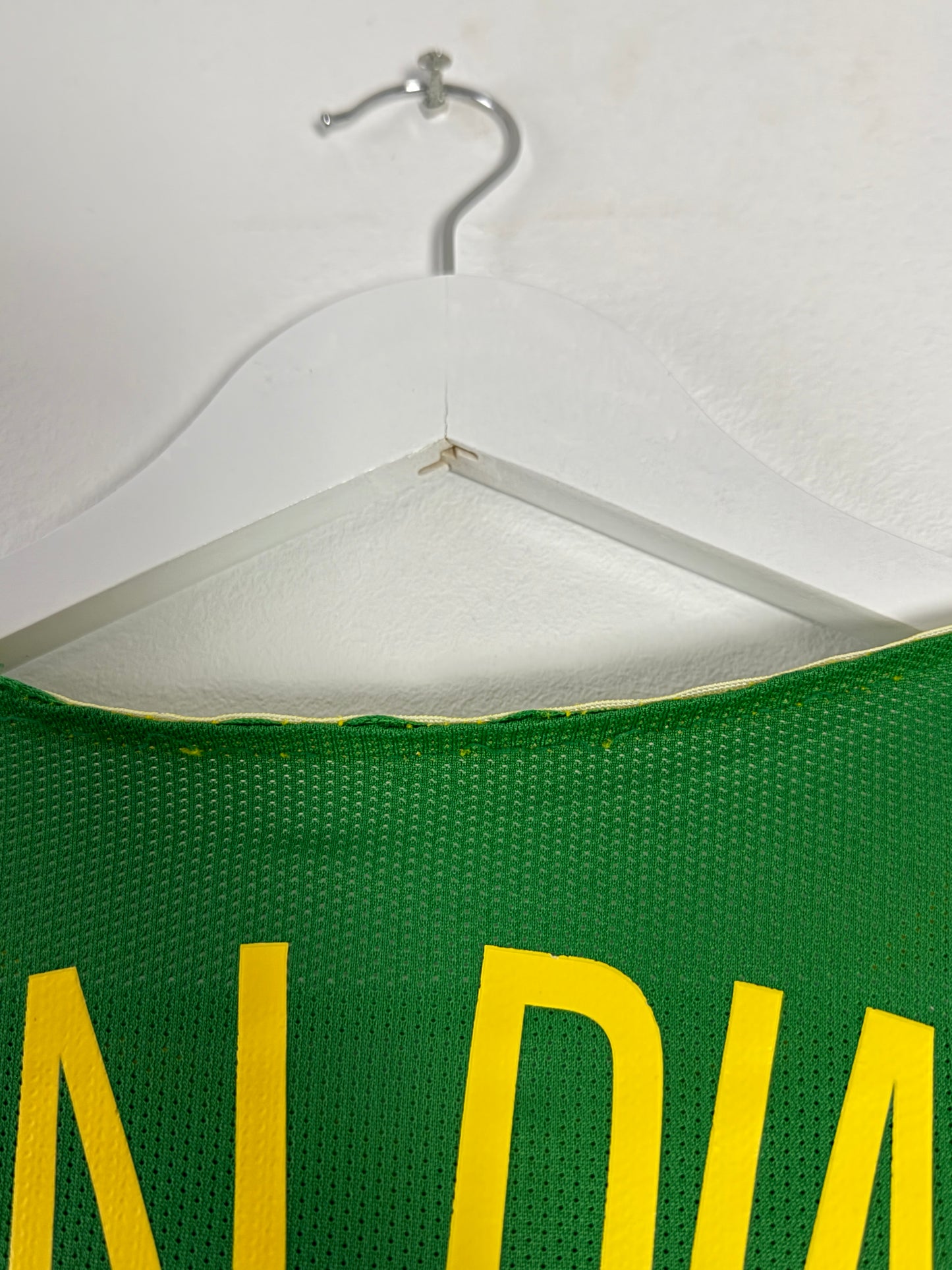 2004 Brazil Home #10 Ronaldinho (M)